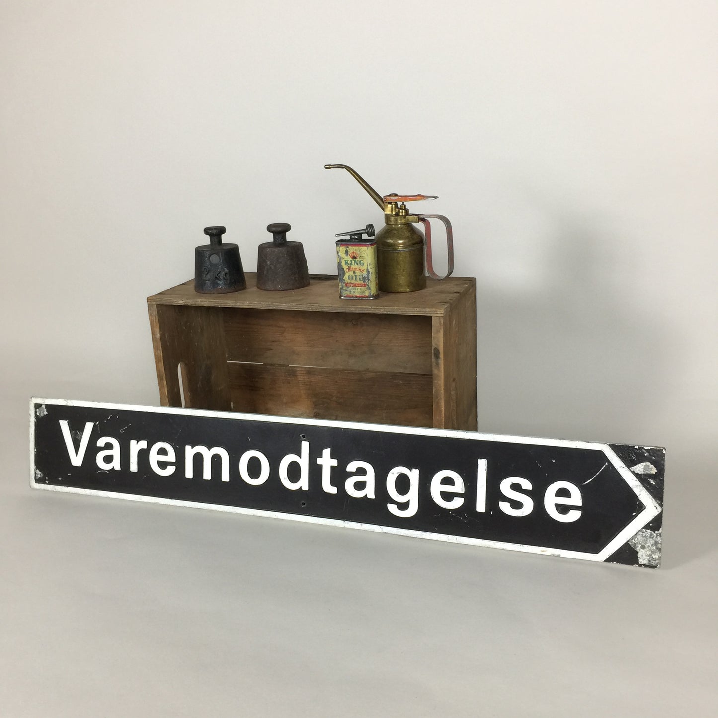 Fint tecken från sjukhuset