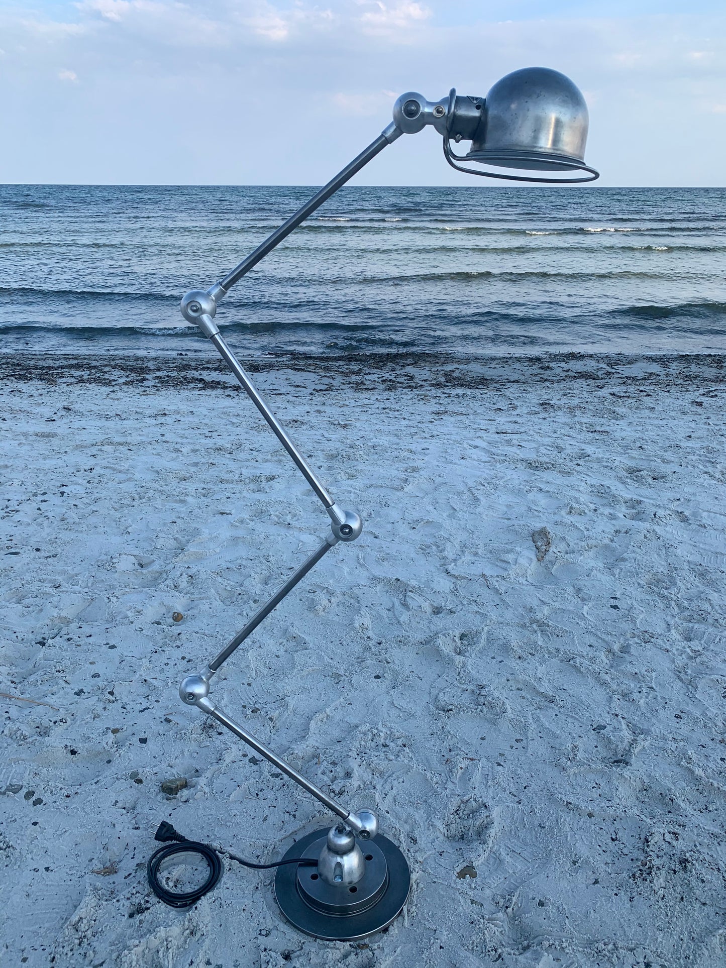 Jieldé golvlampa med 4 armar
