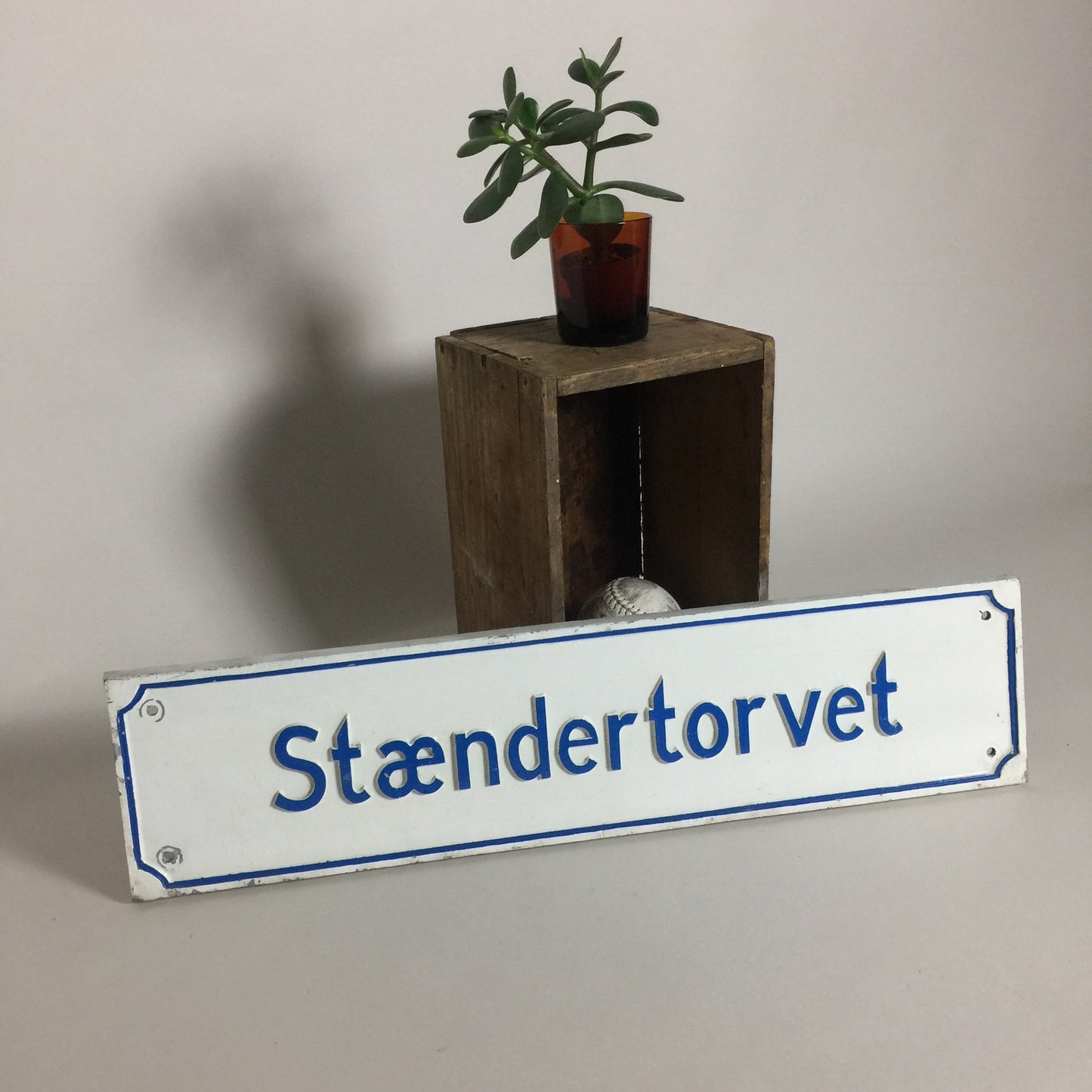 Vägskylt från Stændertorvet