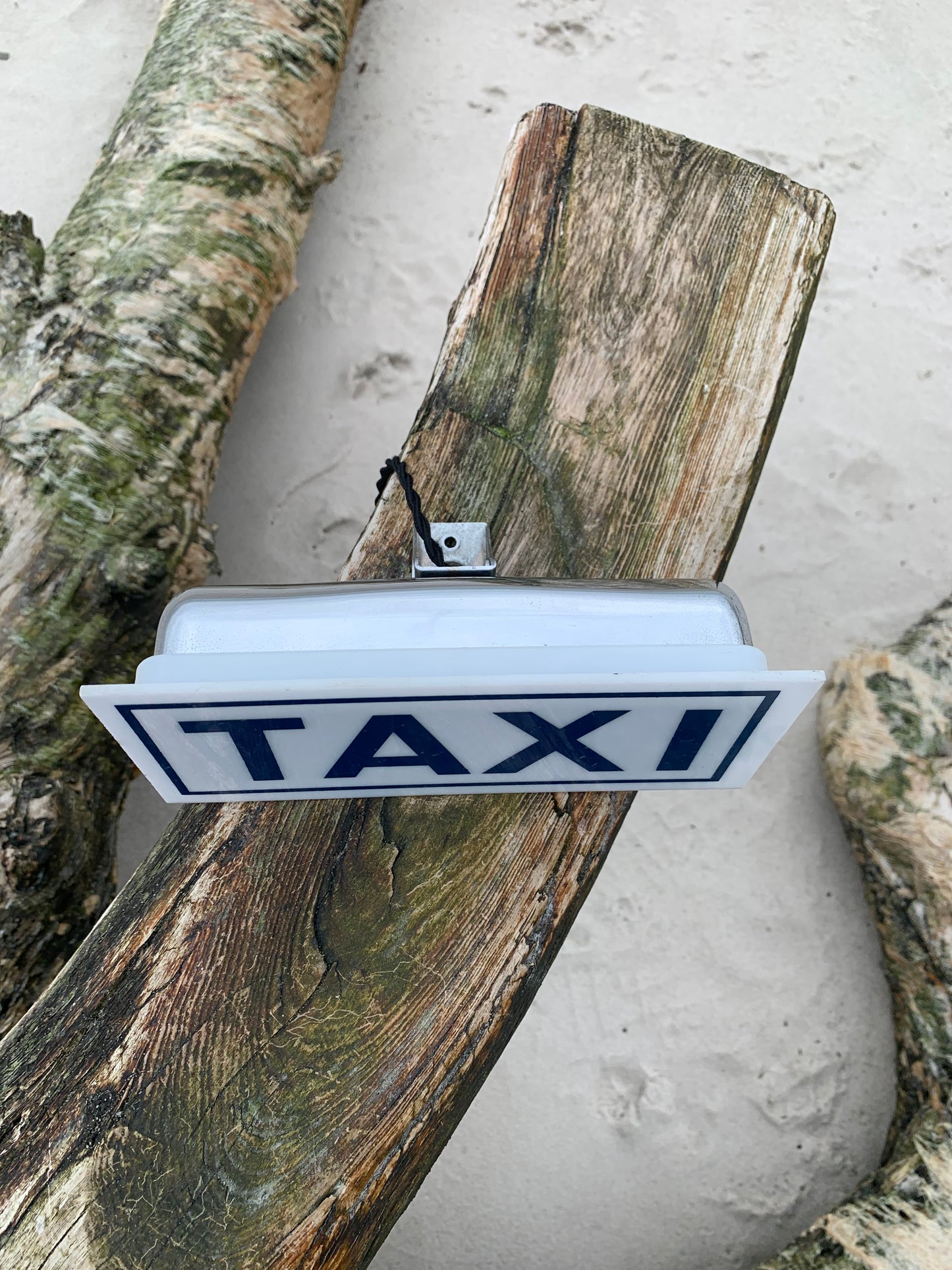 Upplyst skylt - Taxi