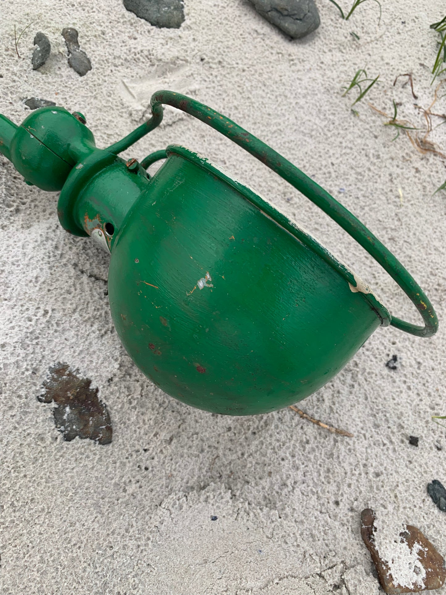 Jieldé vägglampa med 1 arm - Grön