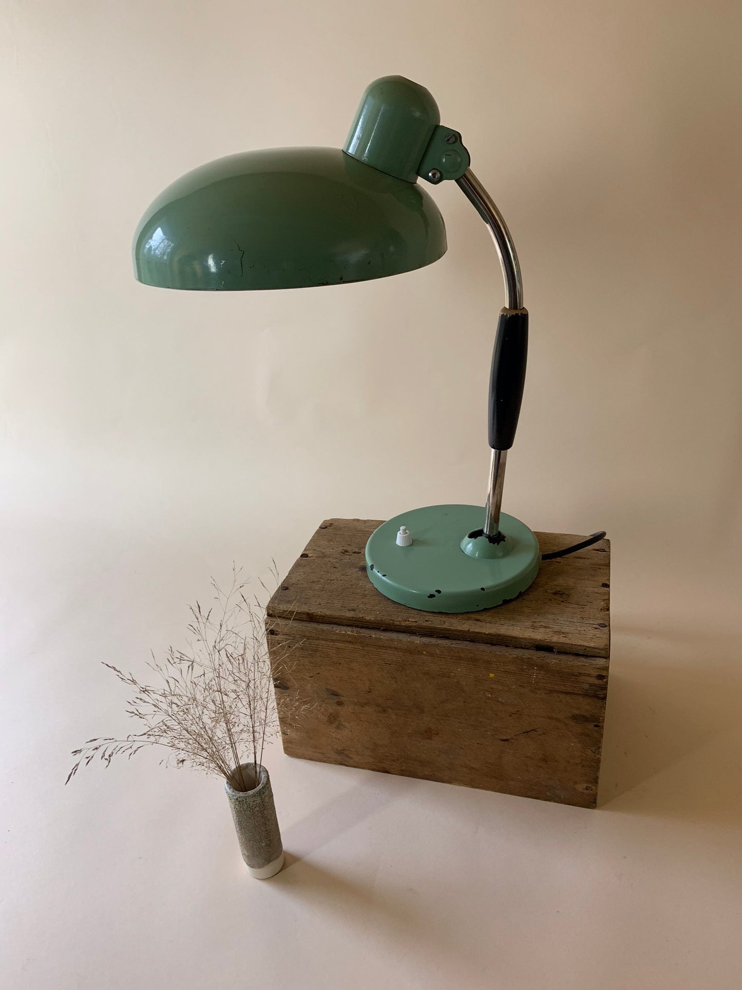 Vintage lampa - Christian Dell för Koranda