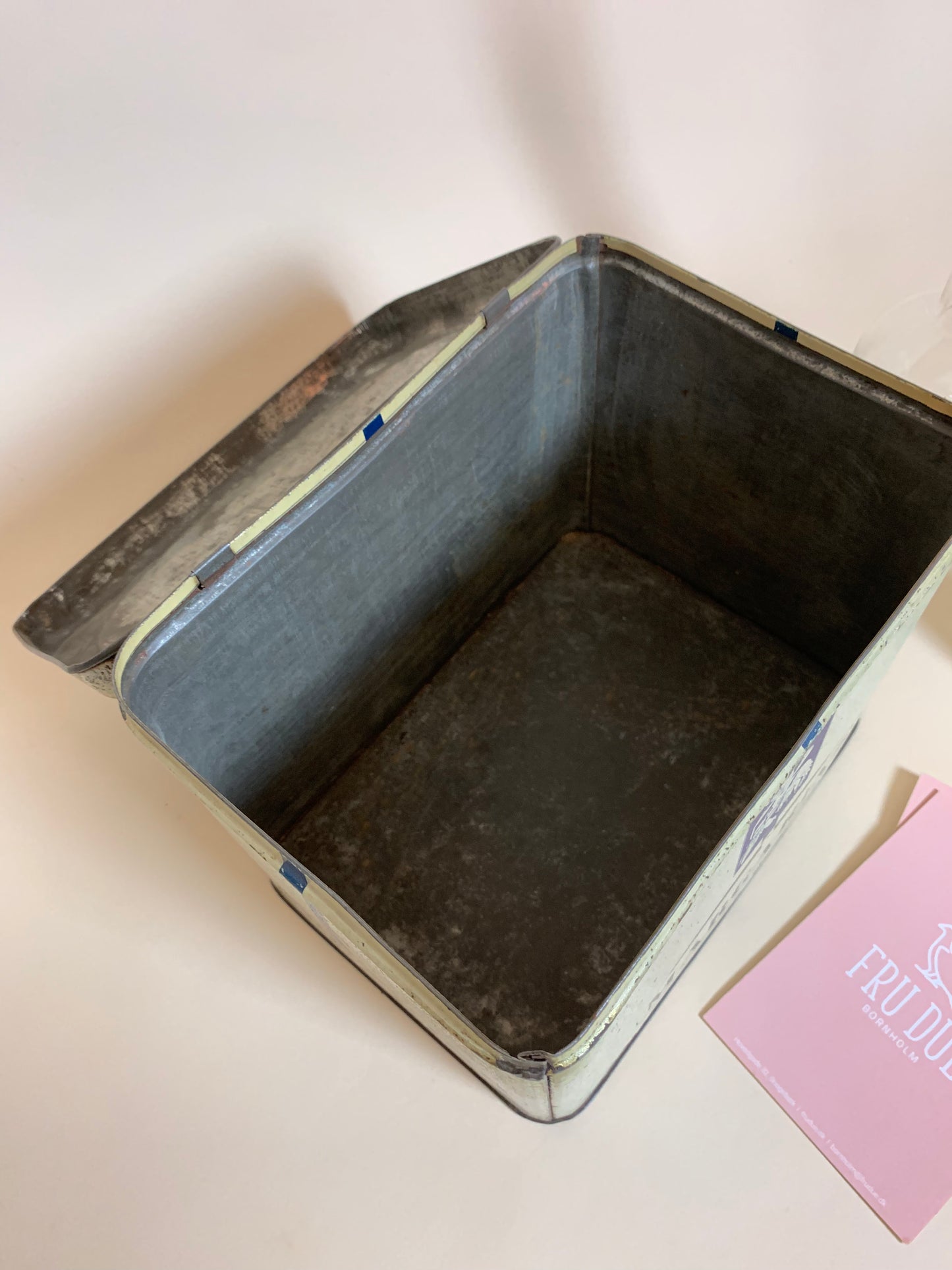 Vacker gammal margarinburk från Sønderborg