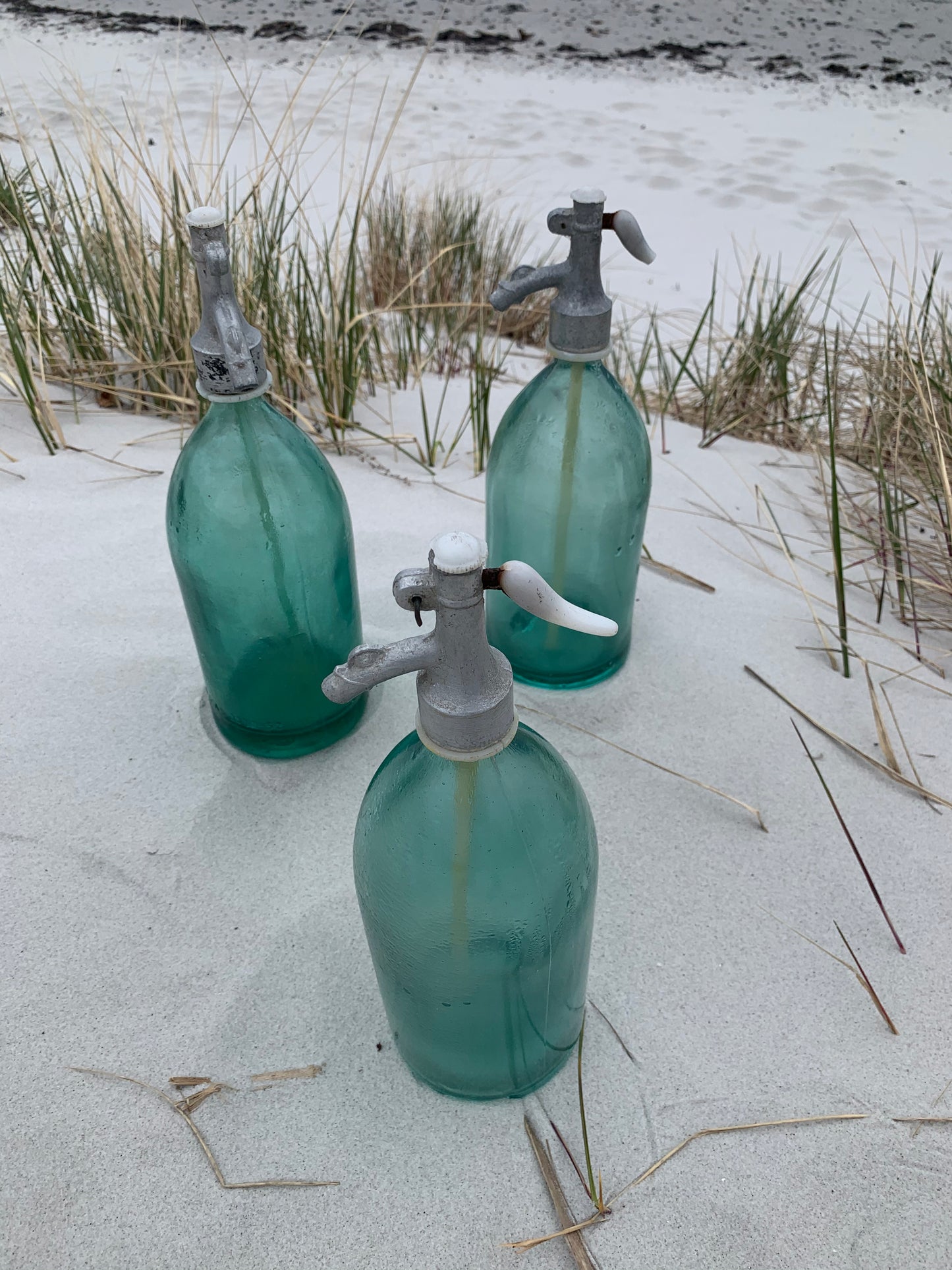 Sifon - Ljusgrön - Priset är pr PCS.