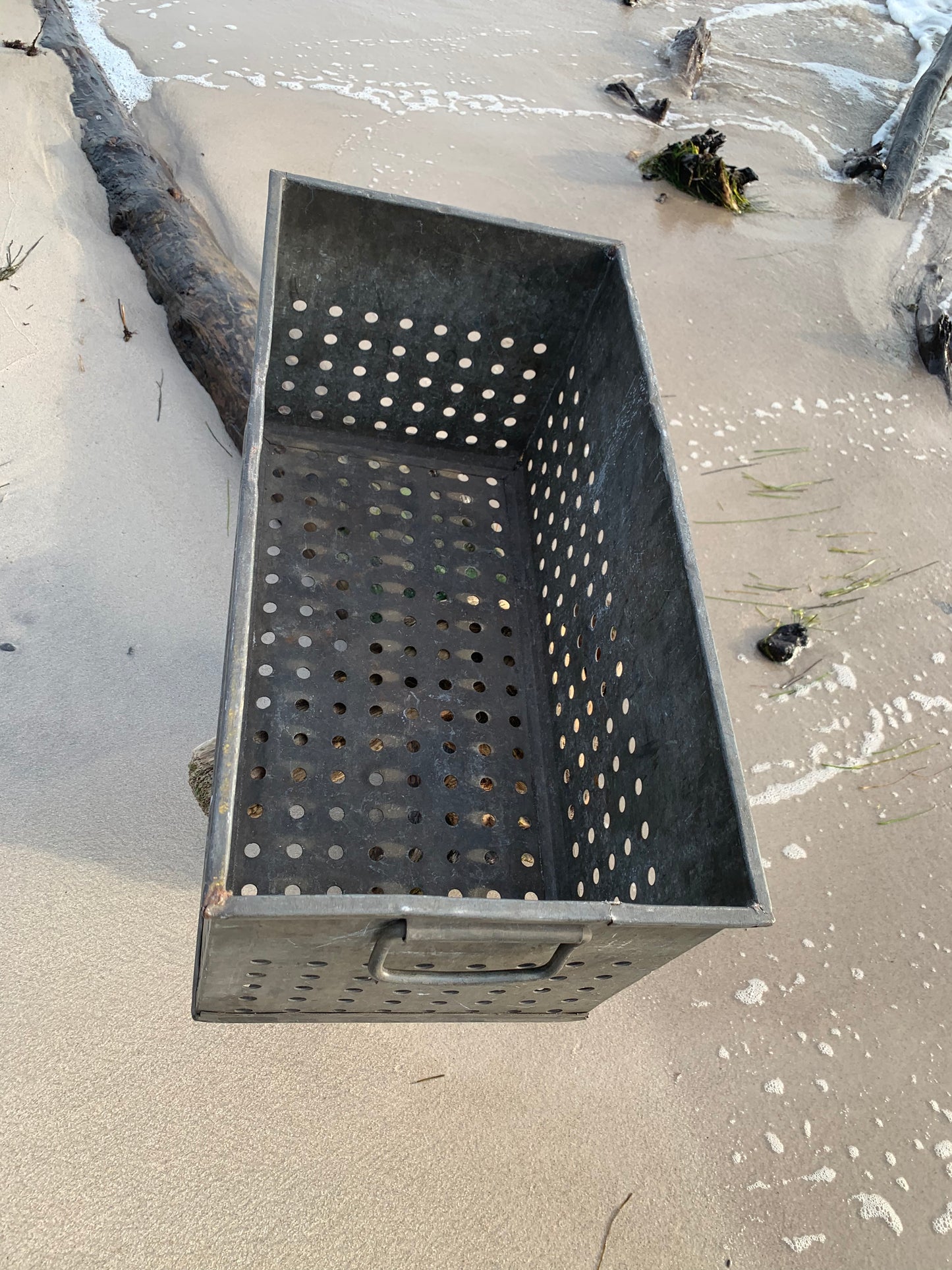 Tungmetallfodral
