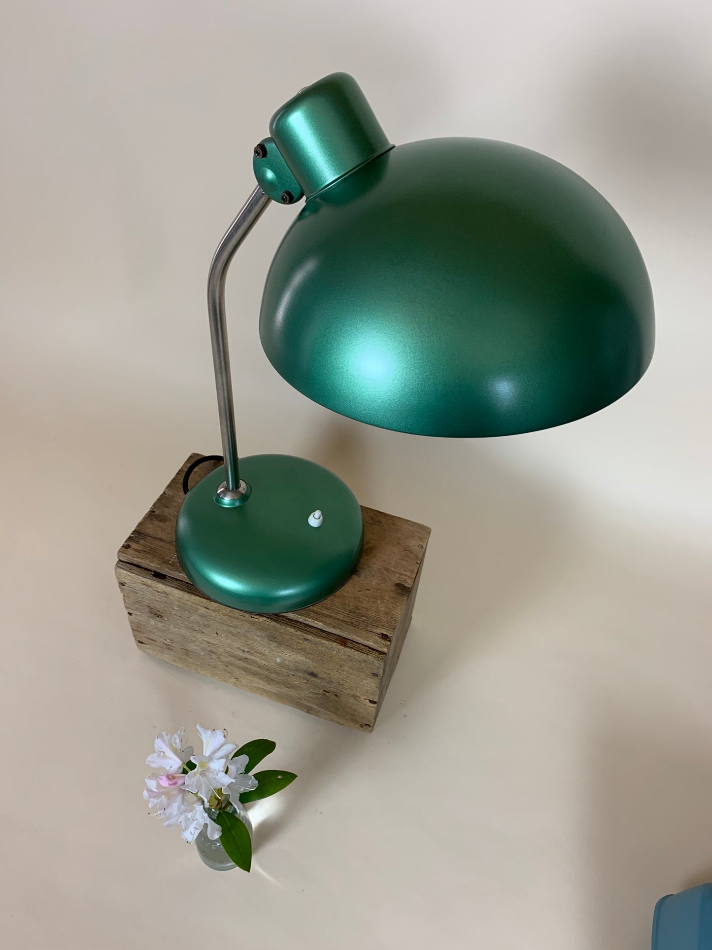 Helo bordslampa - Grön