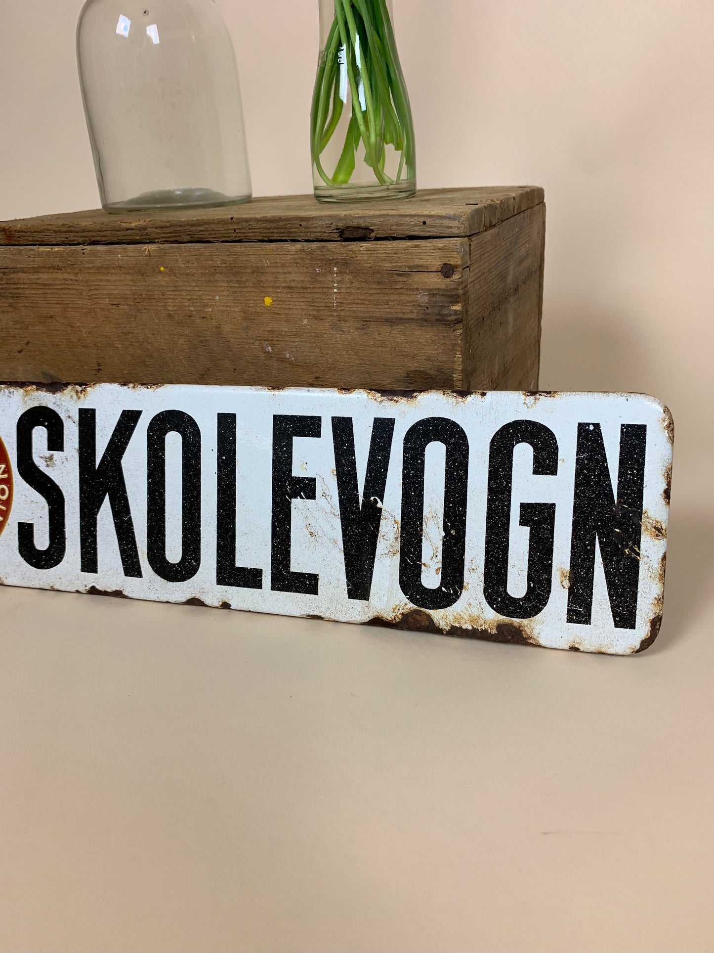Skolbussskylt