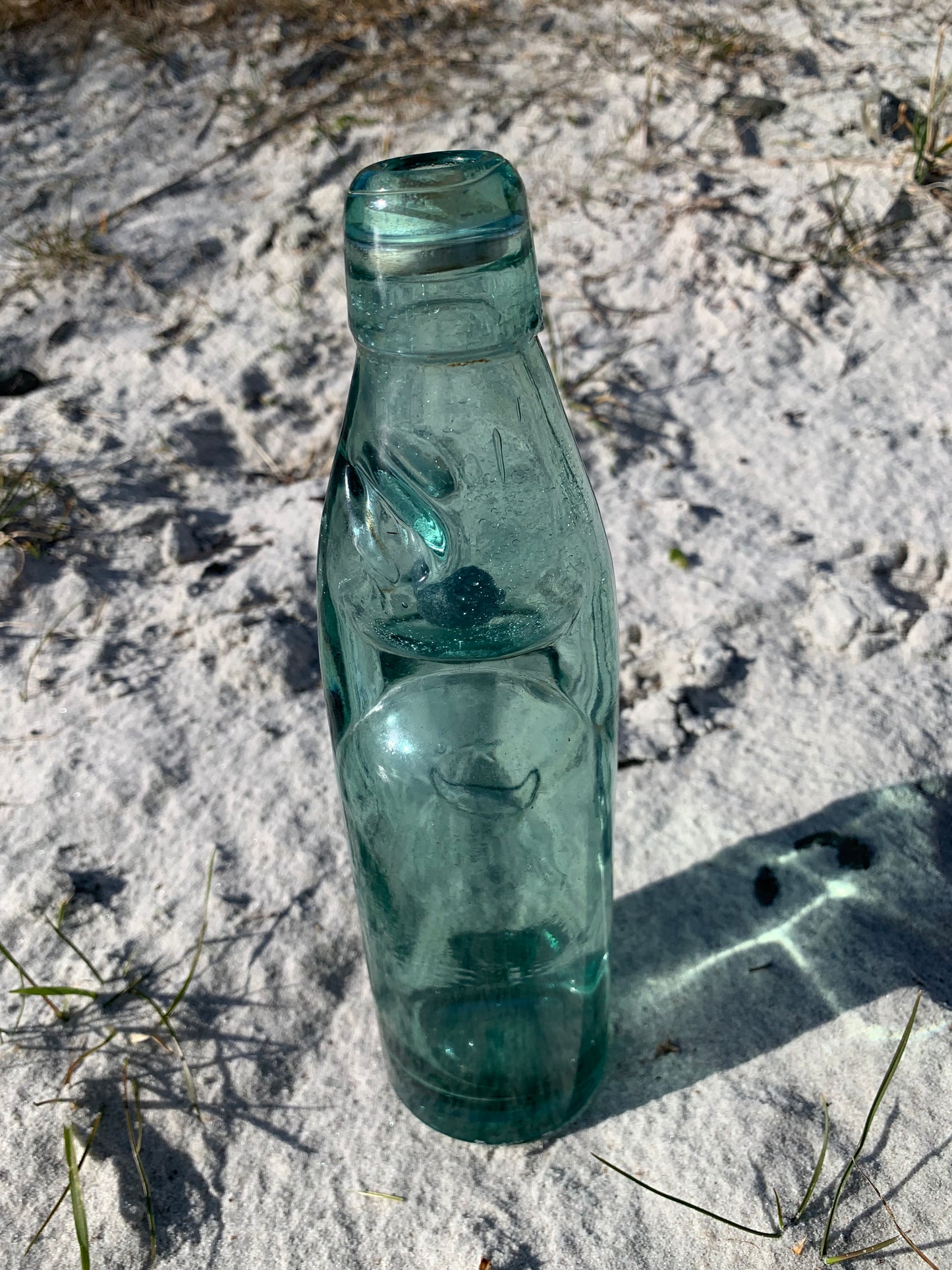 Rustik flaska med boll