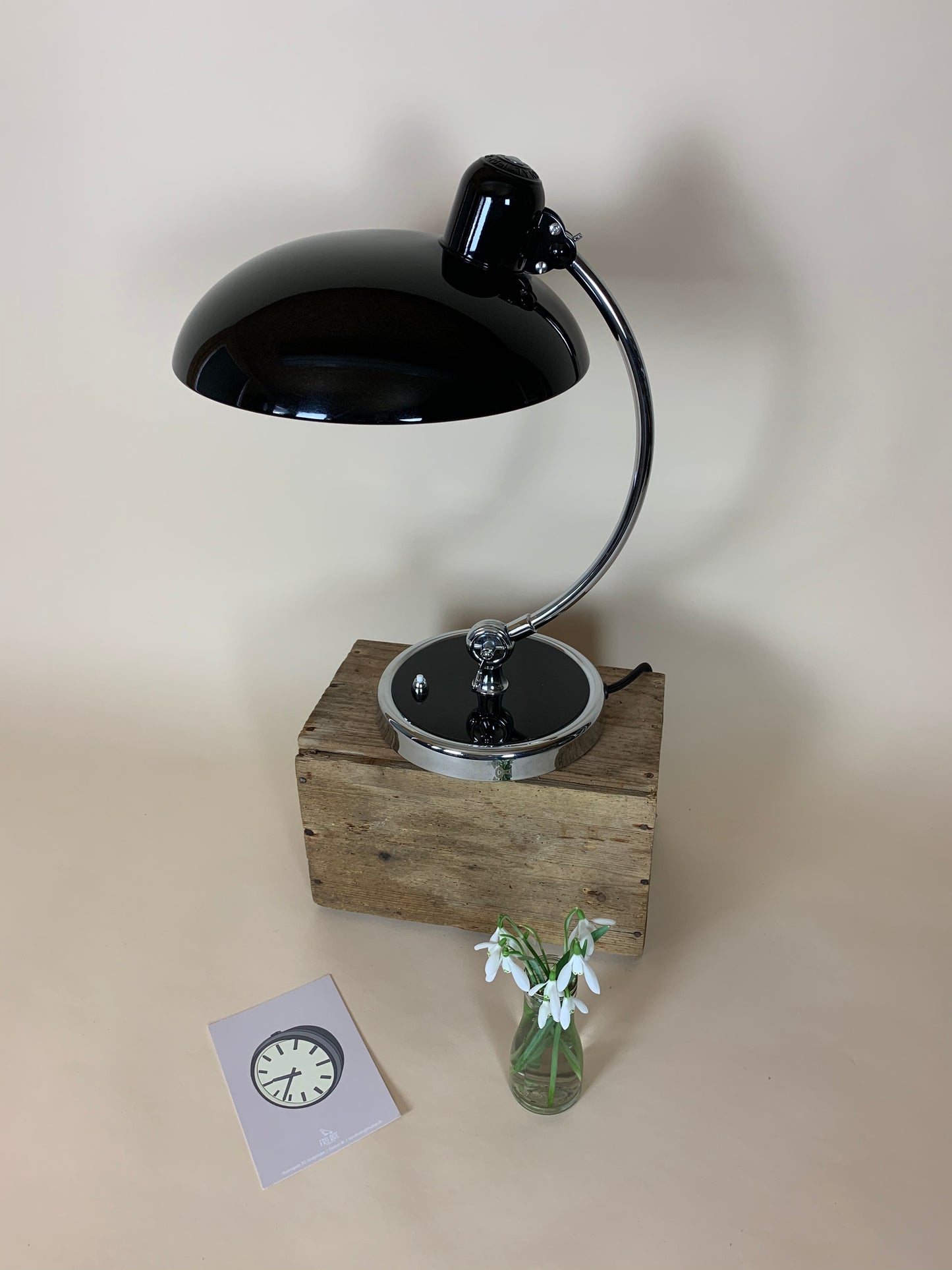 Kaiser Idell modell 6631 - Svart