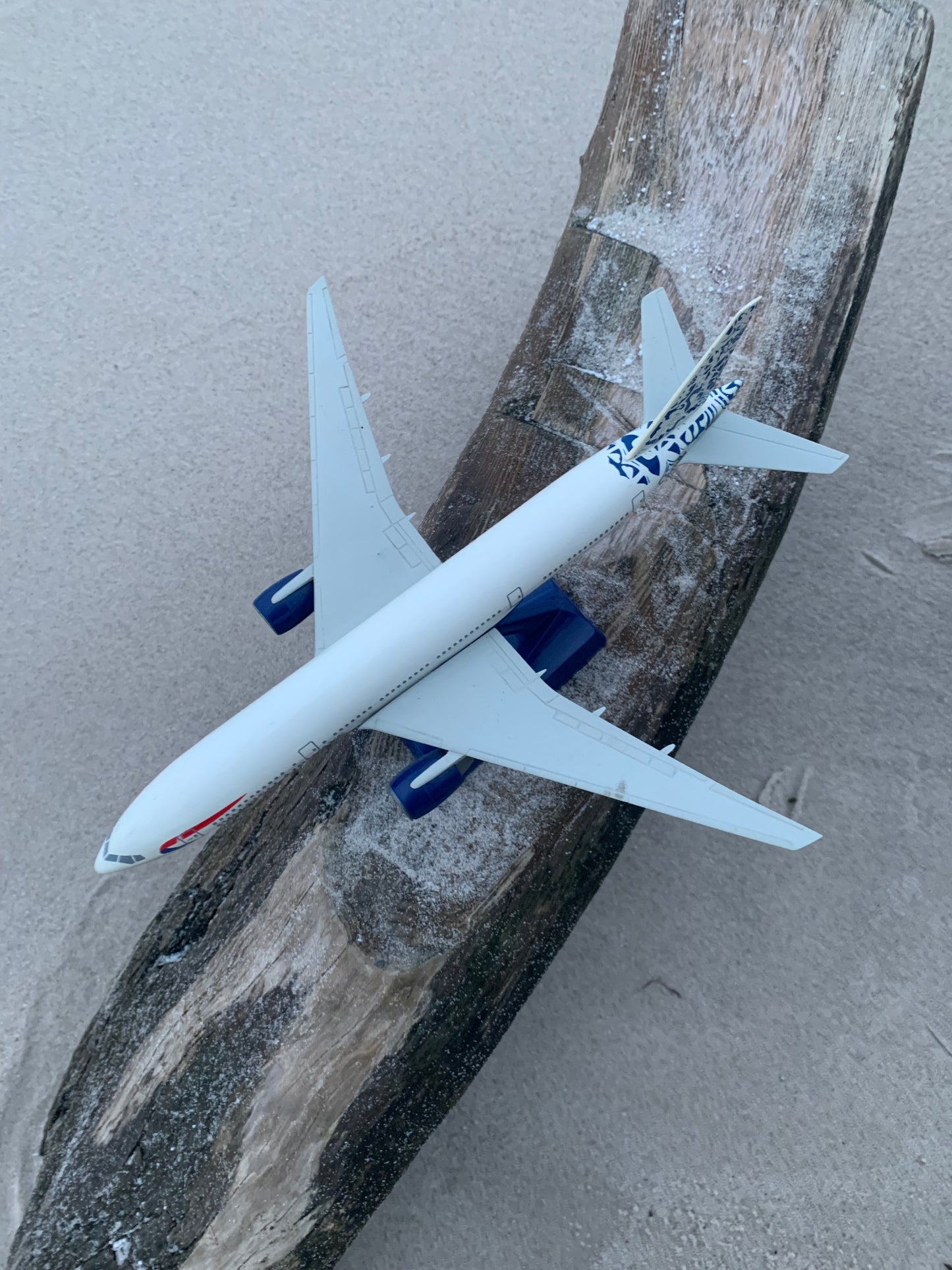Modellflygplan - British Airways