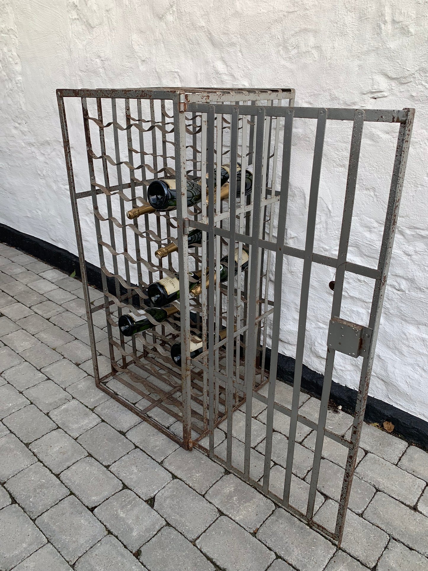 Vinkällare från ett franskt slott