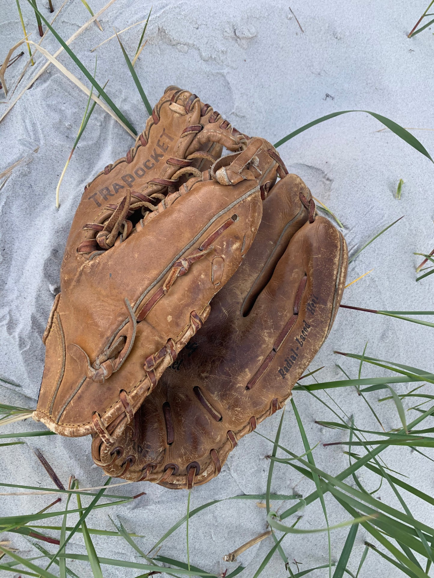 Basebollhandske