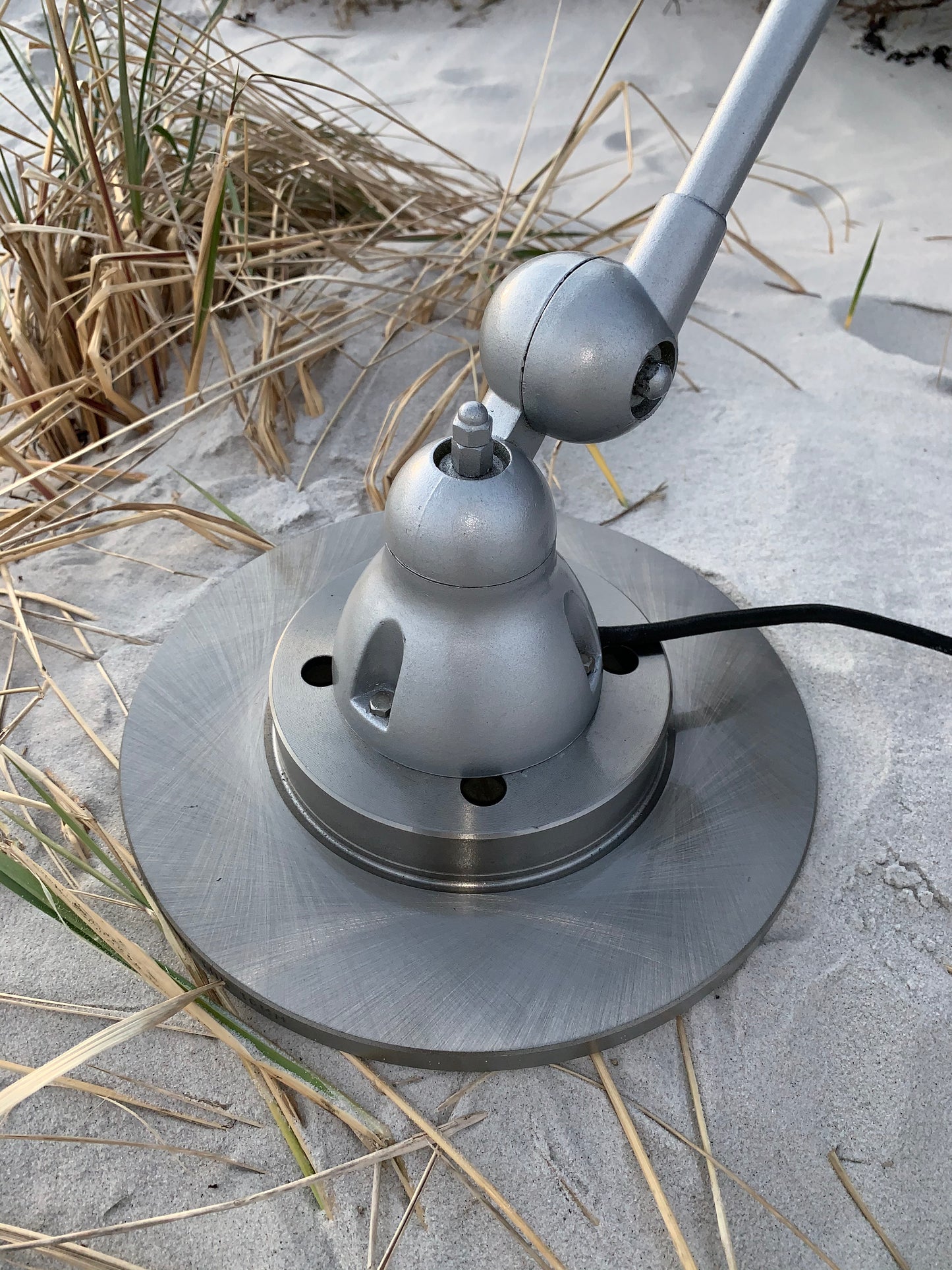 Jieldé bordslampa med 2 armar och bländskydd