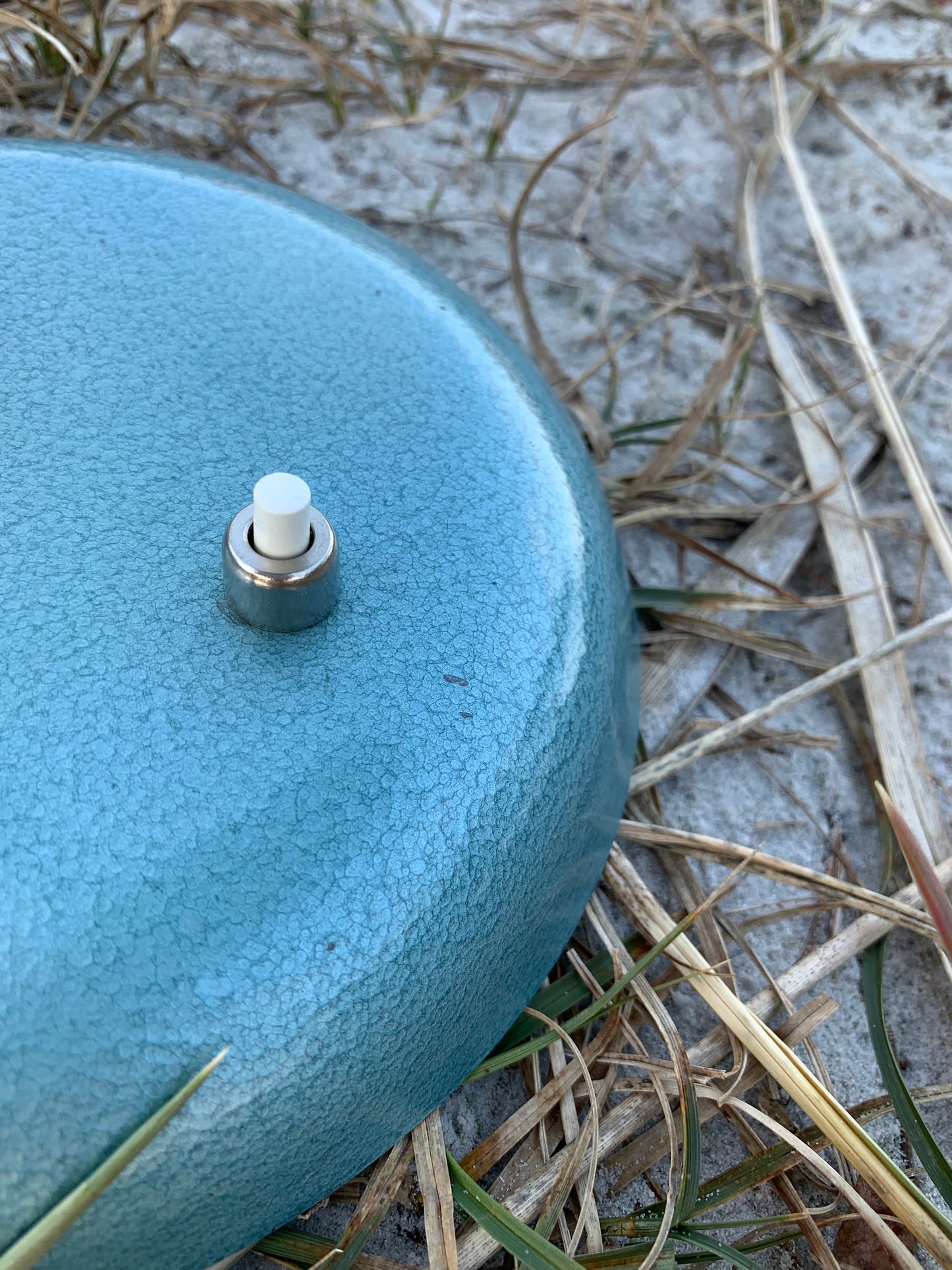 Kaiser Idell 6556 - Blå hammarlack