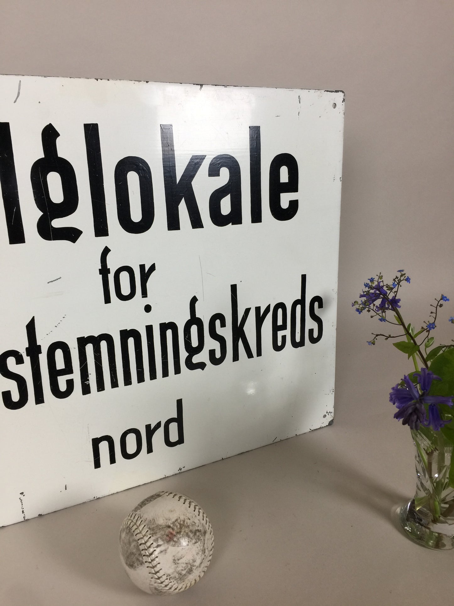 Valskylt 7 Nord