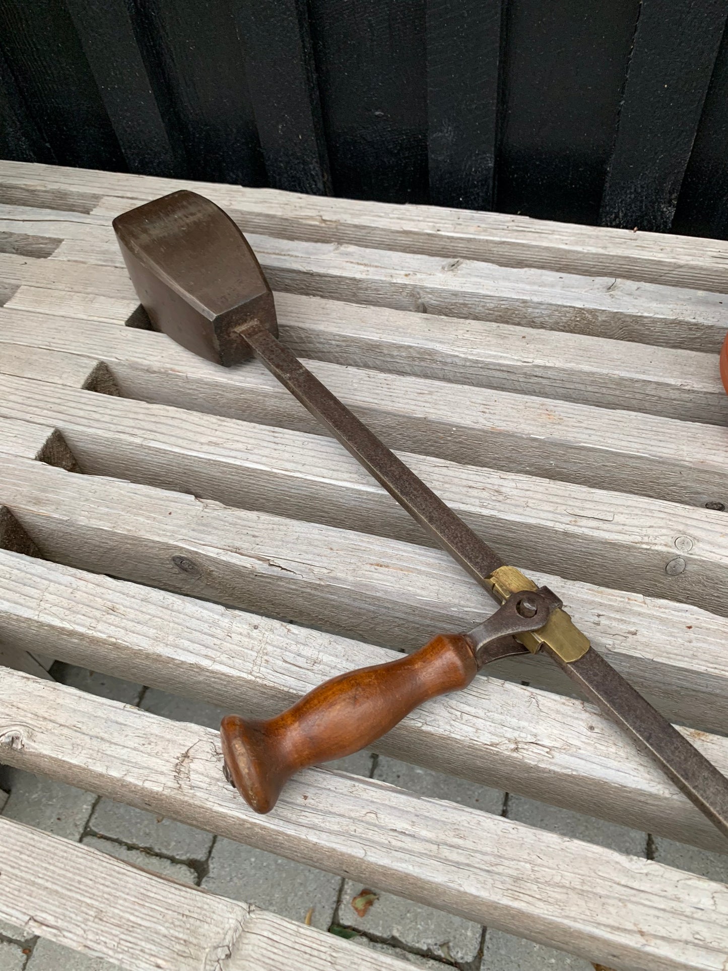 Fin gammal bismervåg