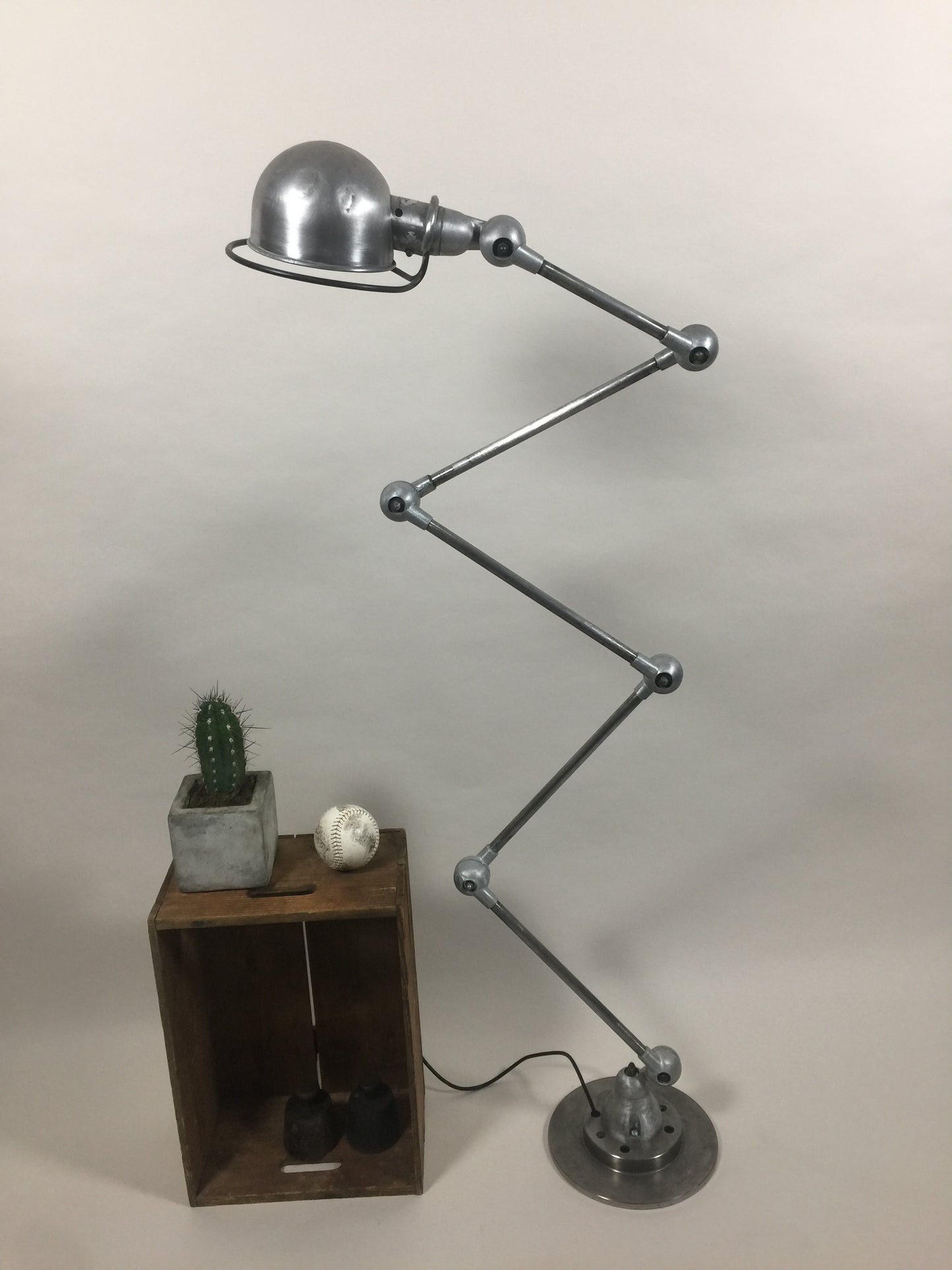 Jieldé golvlampa med 5 armar