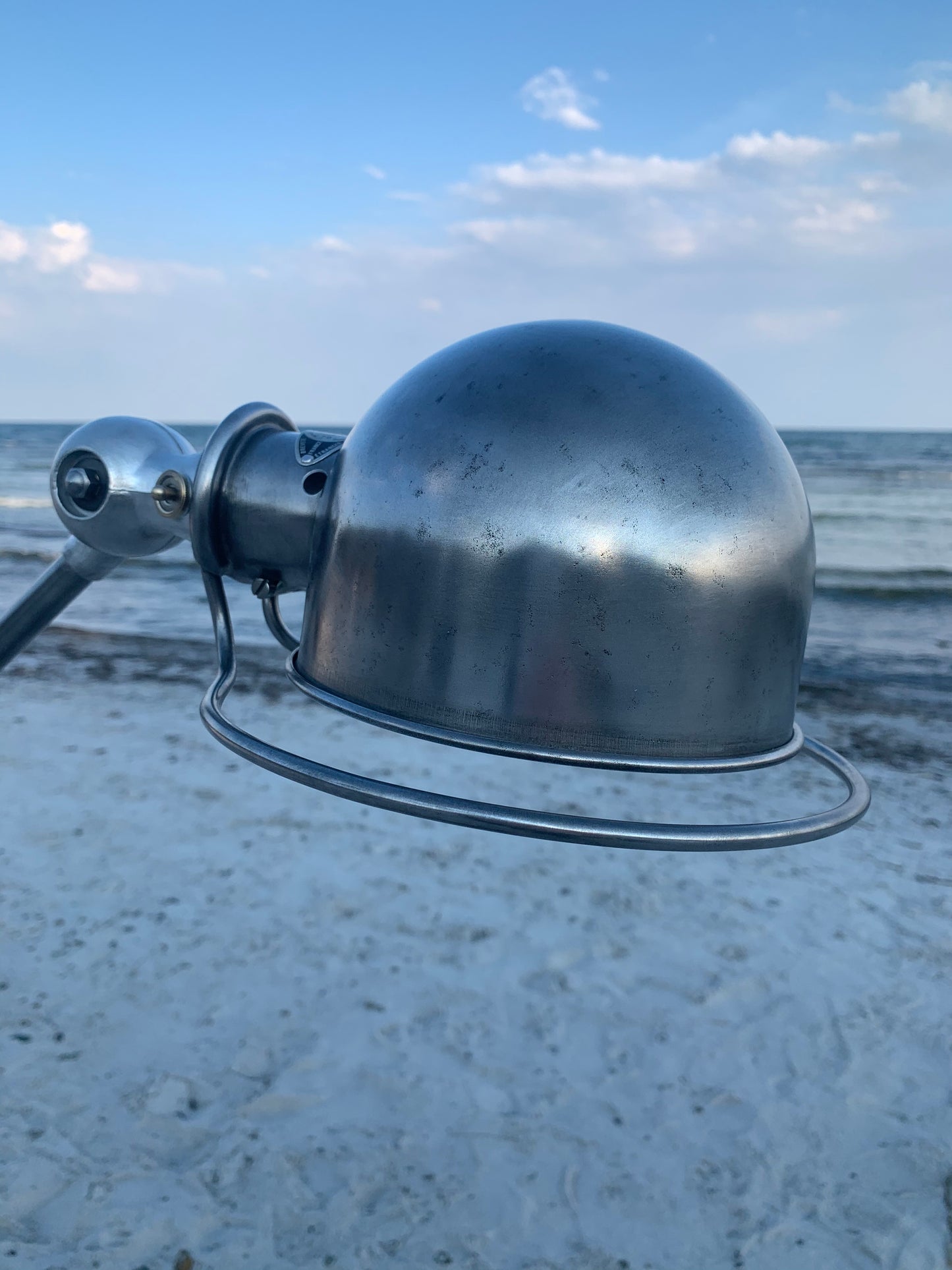 Jieldé golvlampa med 4 armar