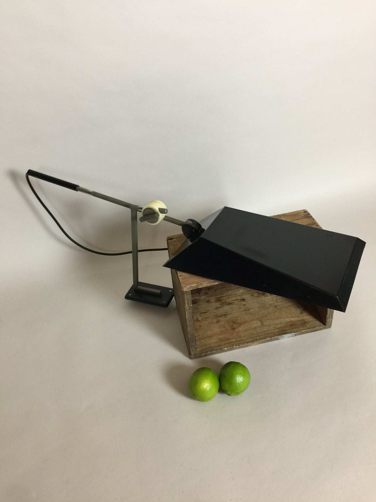 Fin gammal Kaiser Leuchten lampa