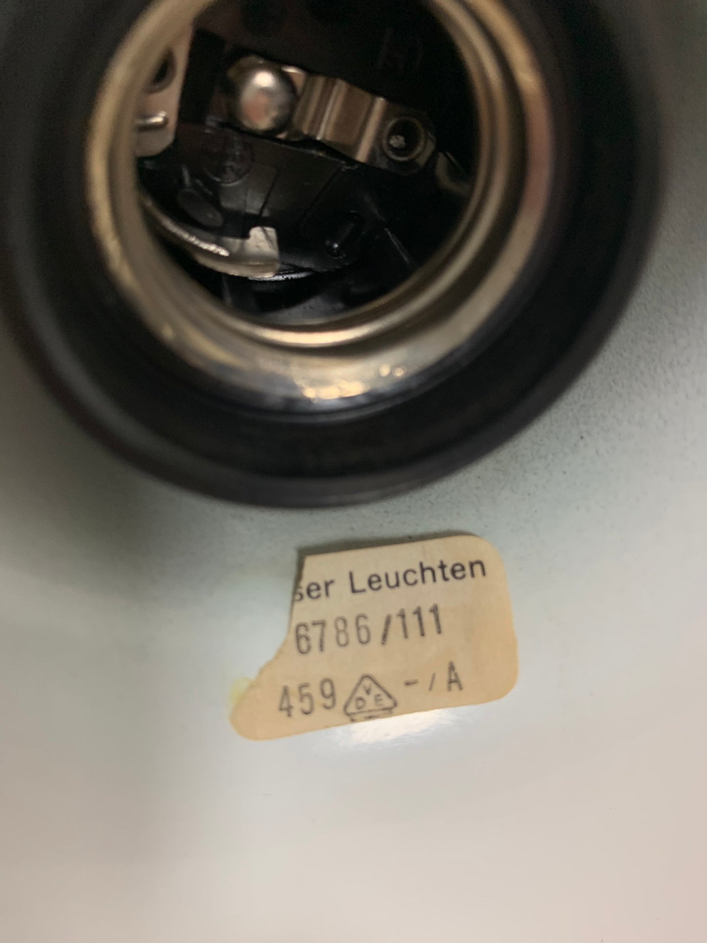 Kaiser Idell 6786 - Original grön