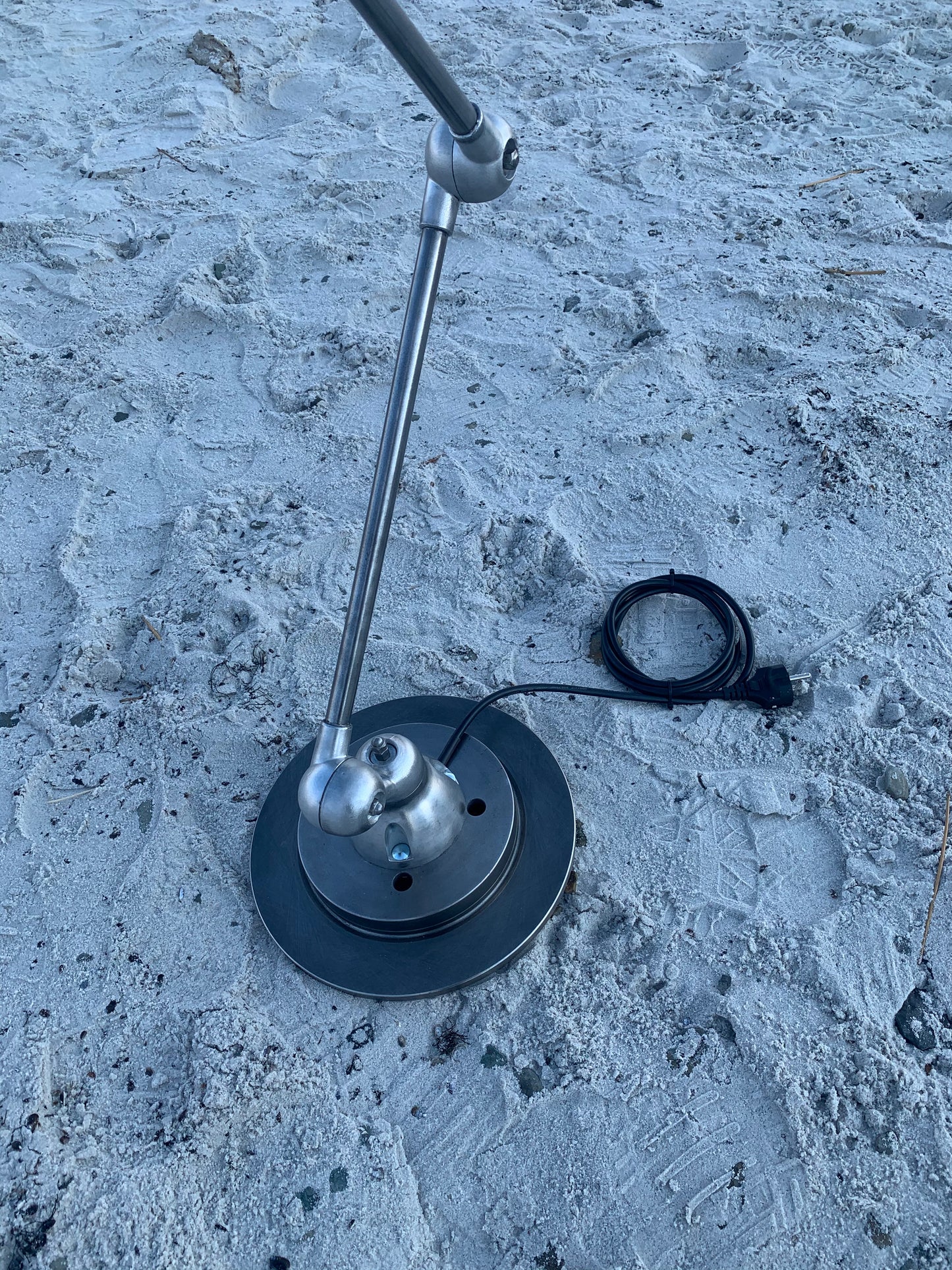 Jieldé golvlampa med 4 armar