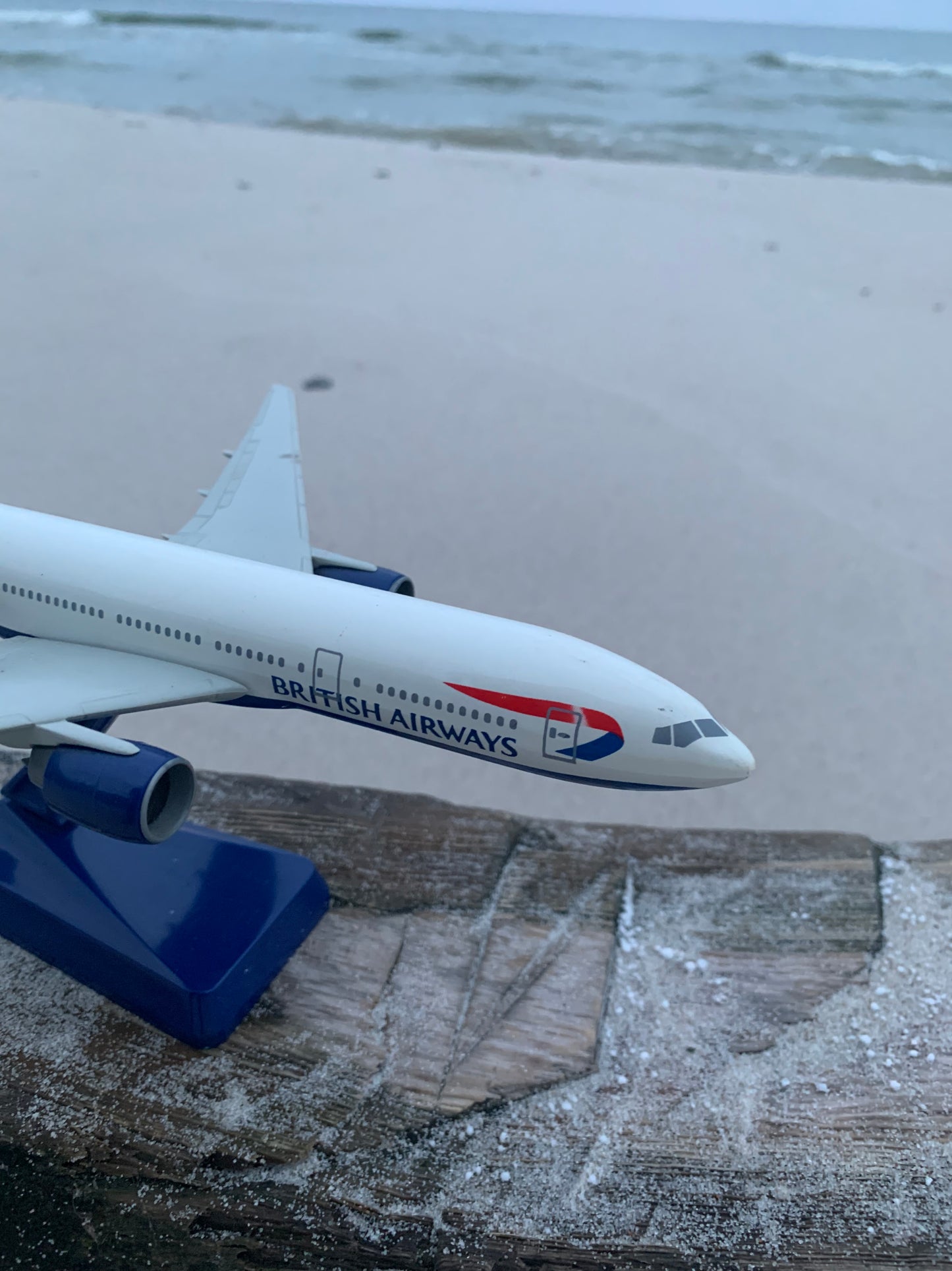 Modellflygplan - British Airways