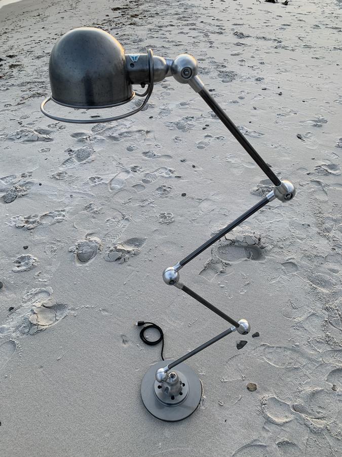 Jieldé golvlampa med 4 armar