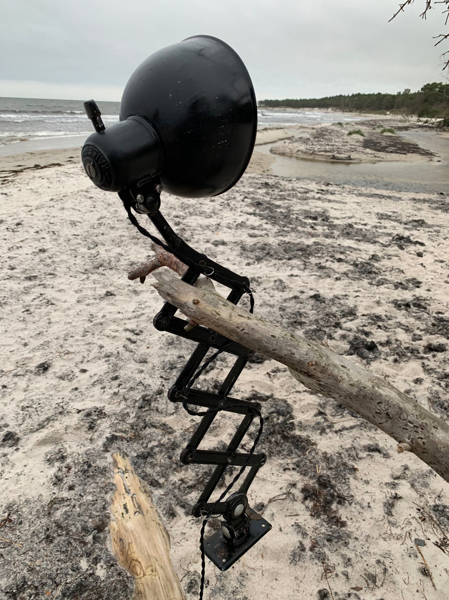 Kaiser Idell 6718 - Svart