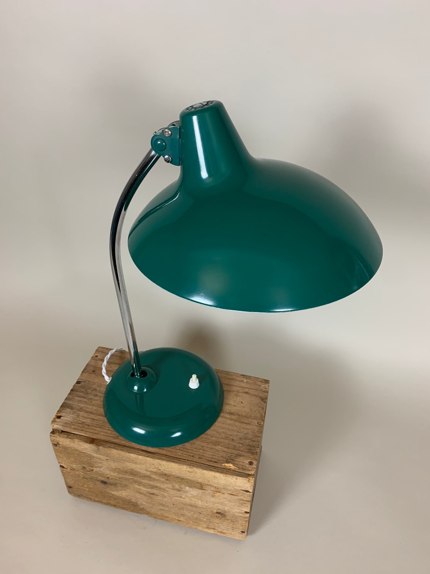 Kaiser Idell 6786 - Original grön