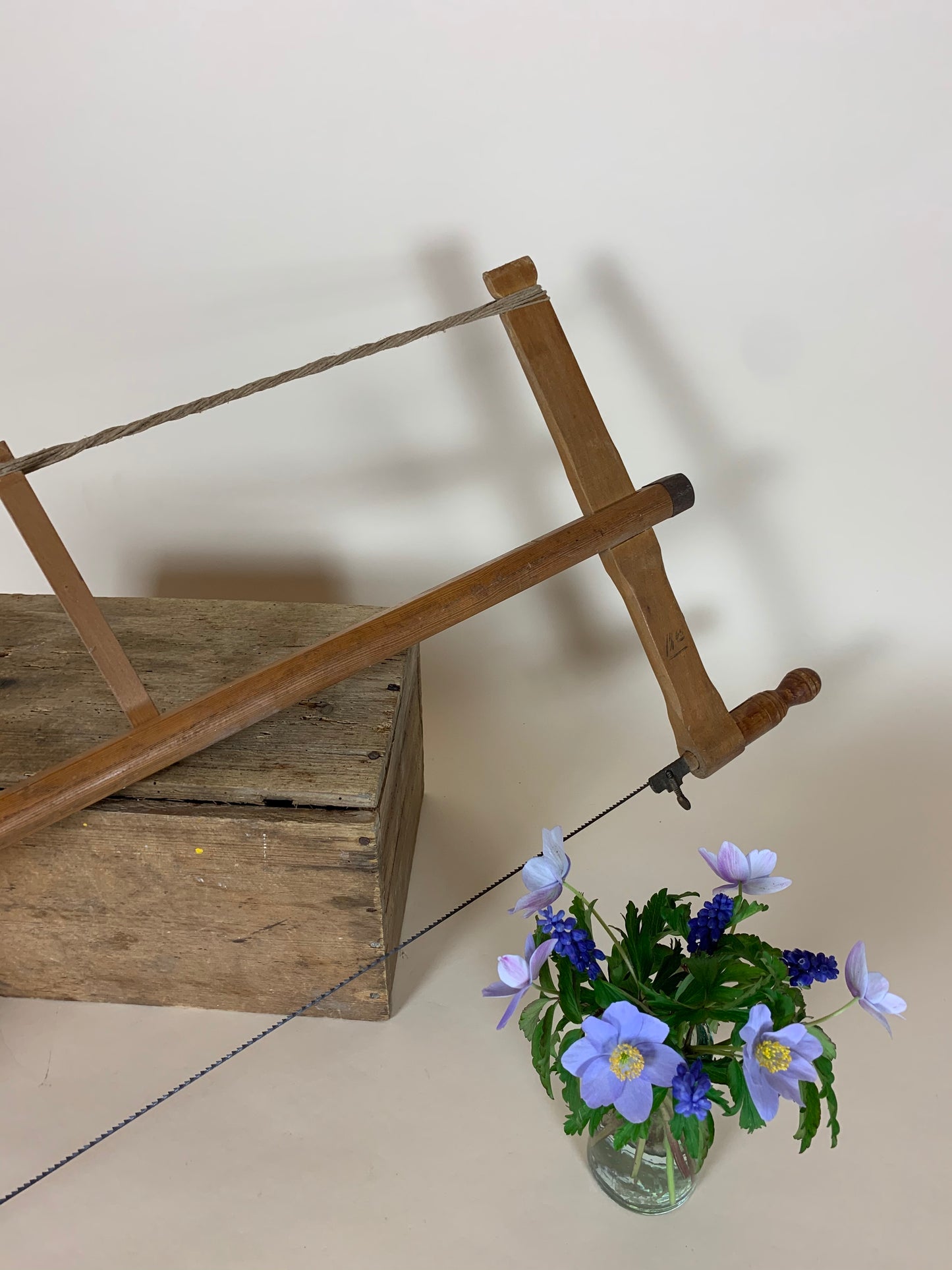 Armsåg med smalt blad