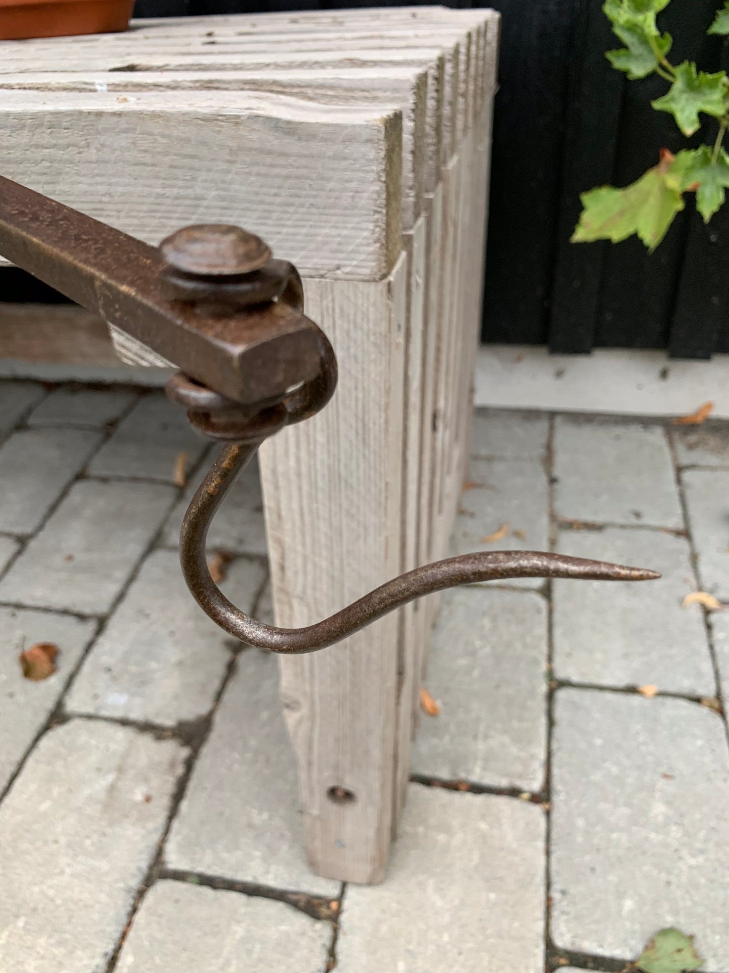 Fin gammal bismervåg