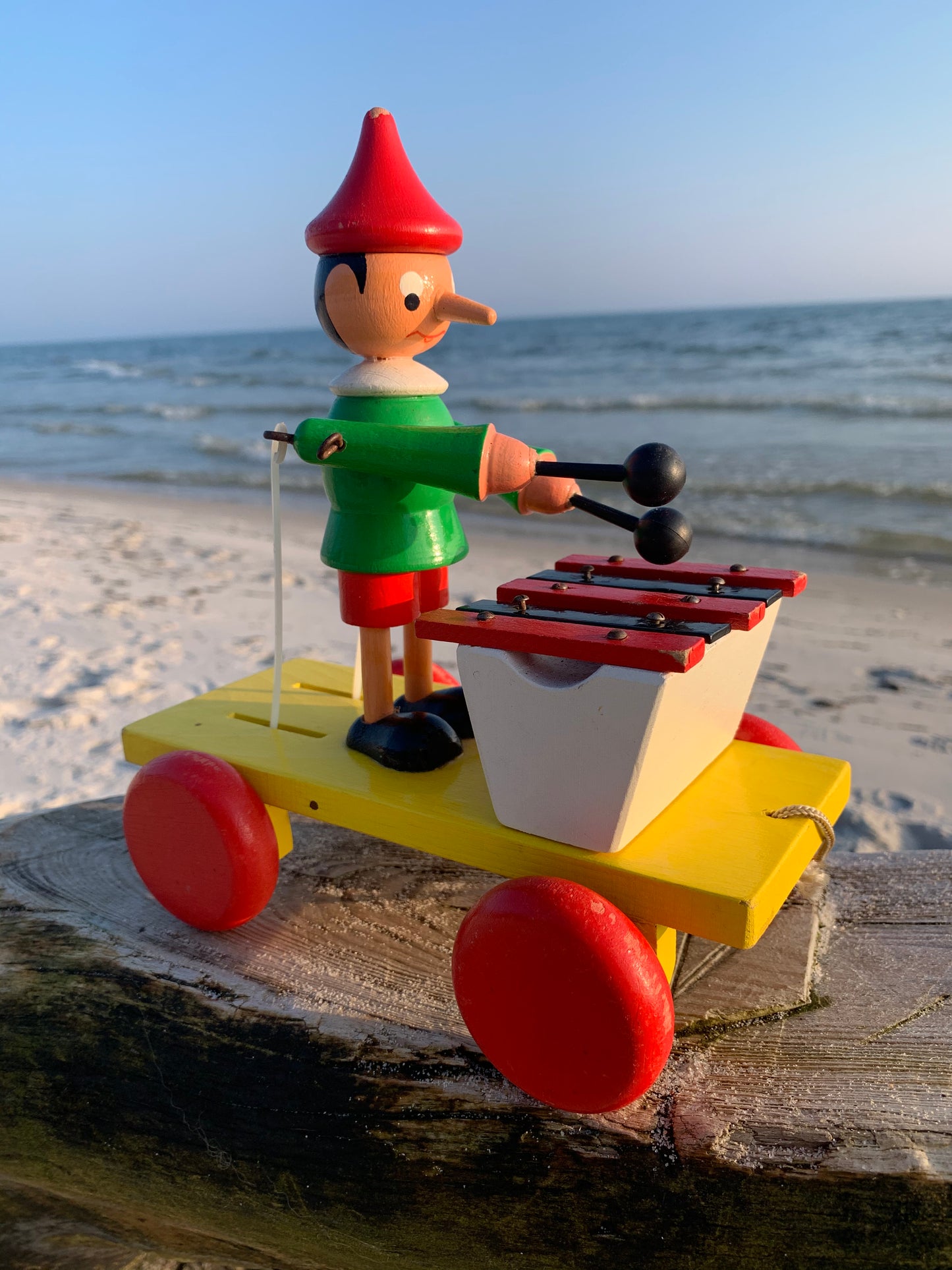 Pinocchio vintage leksak