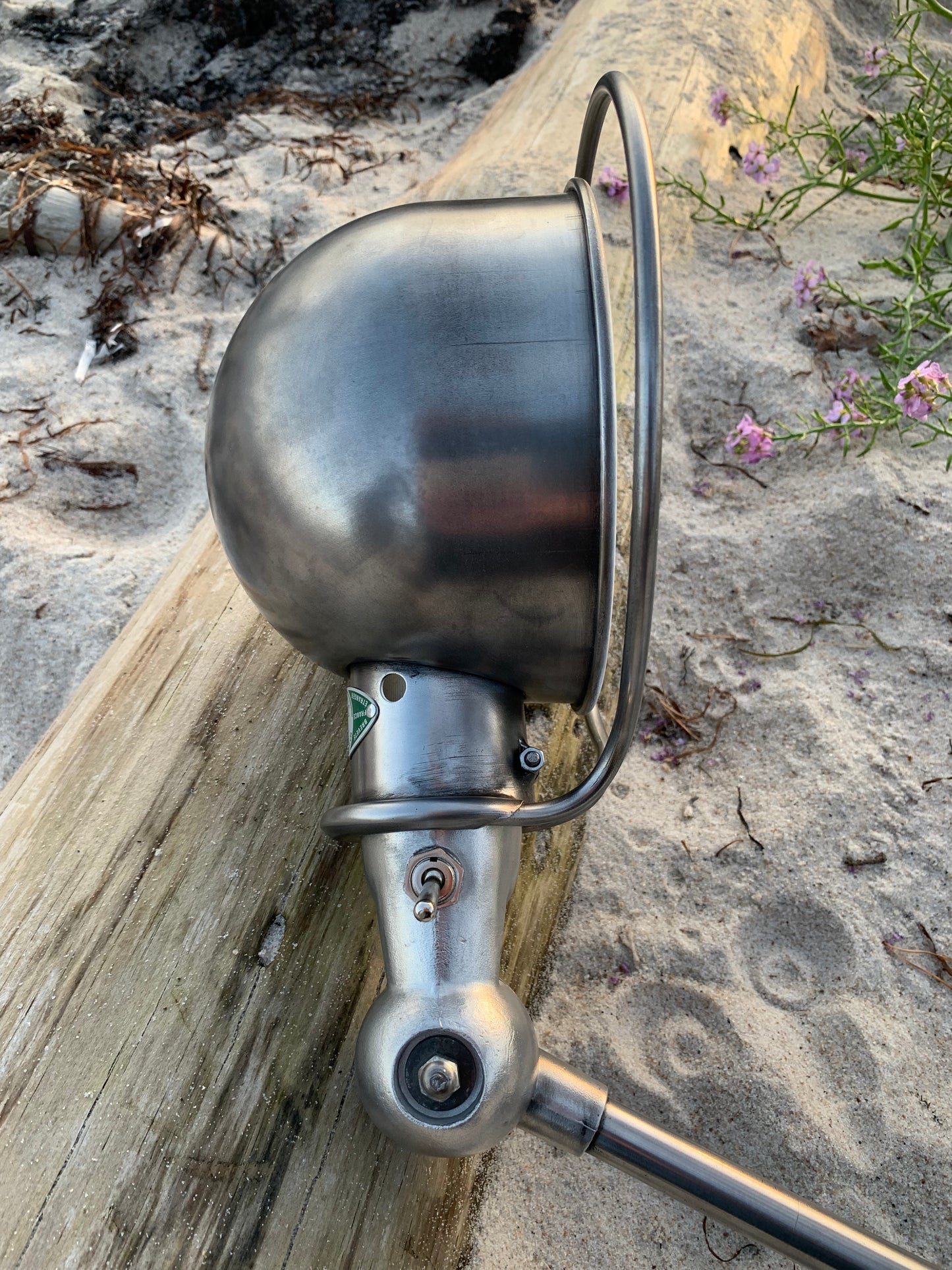 Vacker Jieldé lampa med en arm