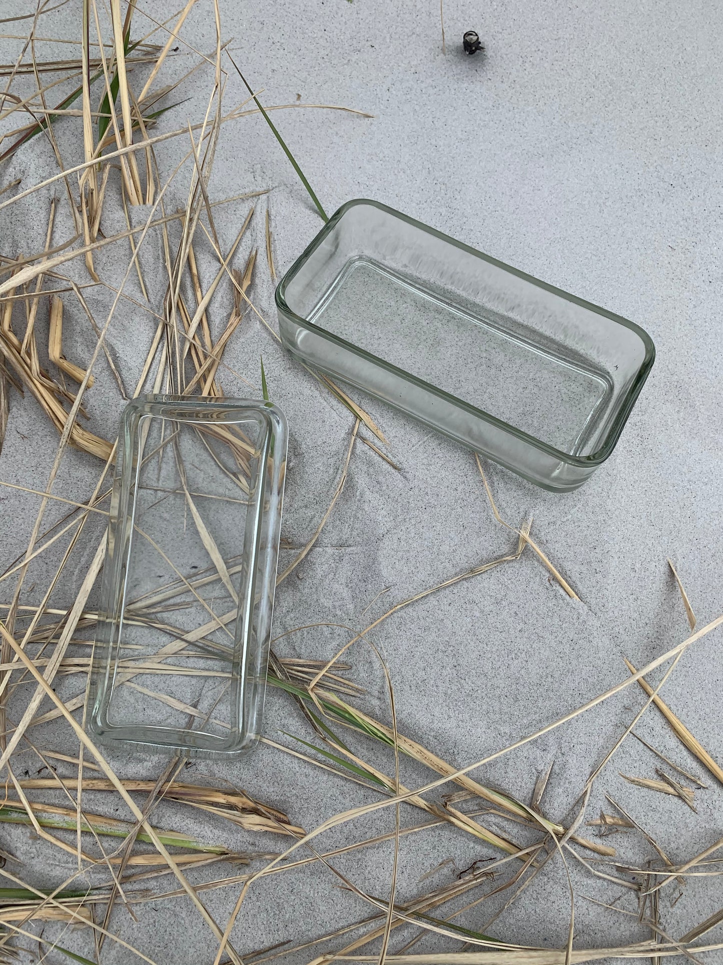 Glas med lock