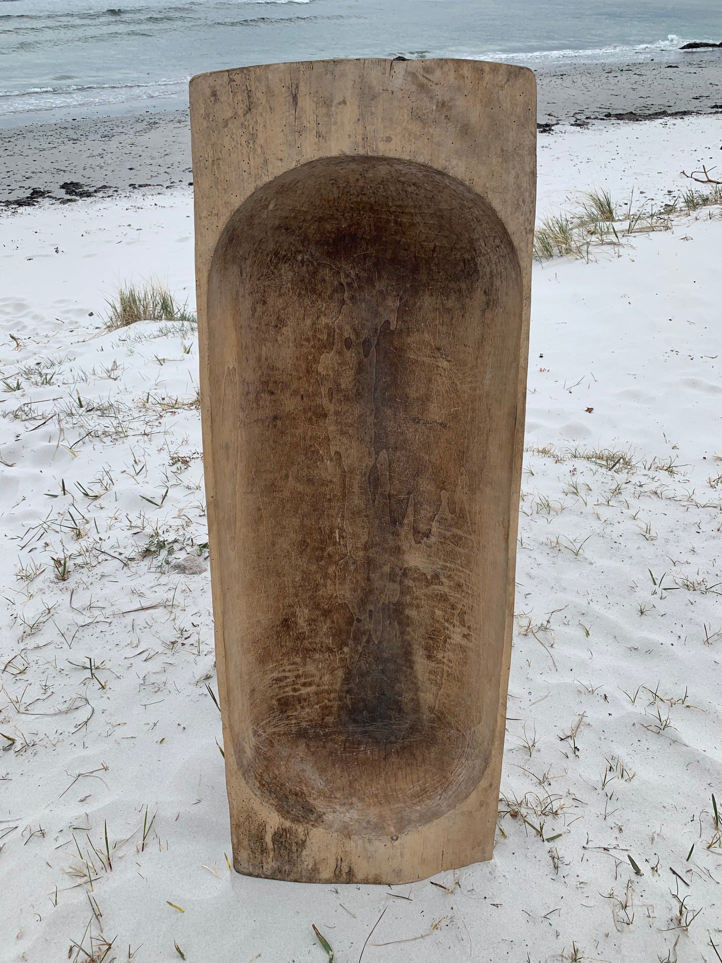 Stor vacker sula med patina