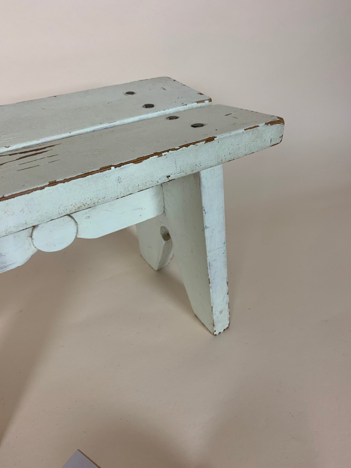 Vacker pall med fin patina