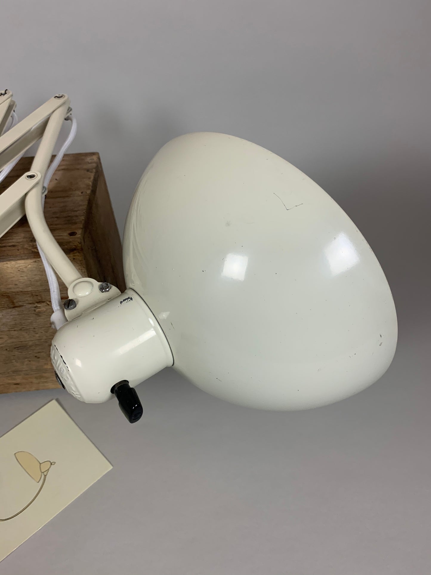 Kaiser Idell 6614 saxlampa - Den stora versionen
