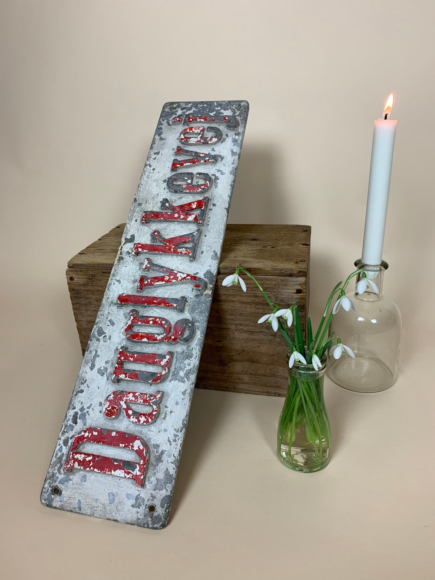 Skylt - Dauglykkevej