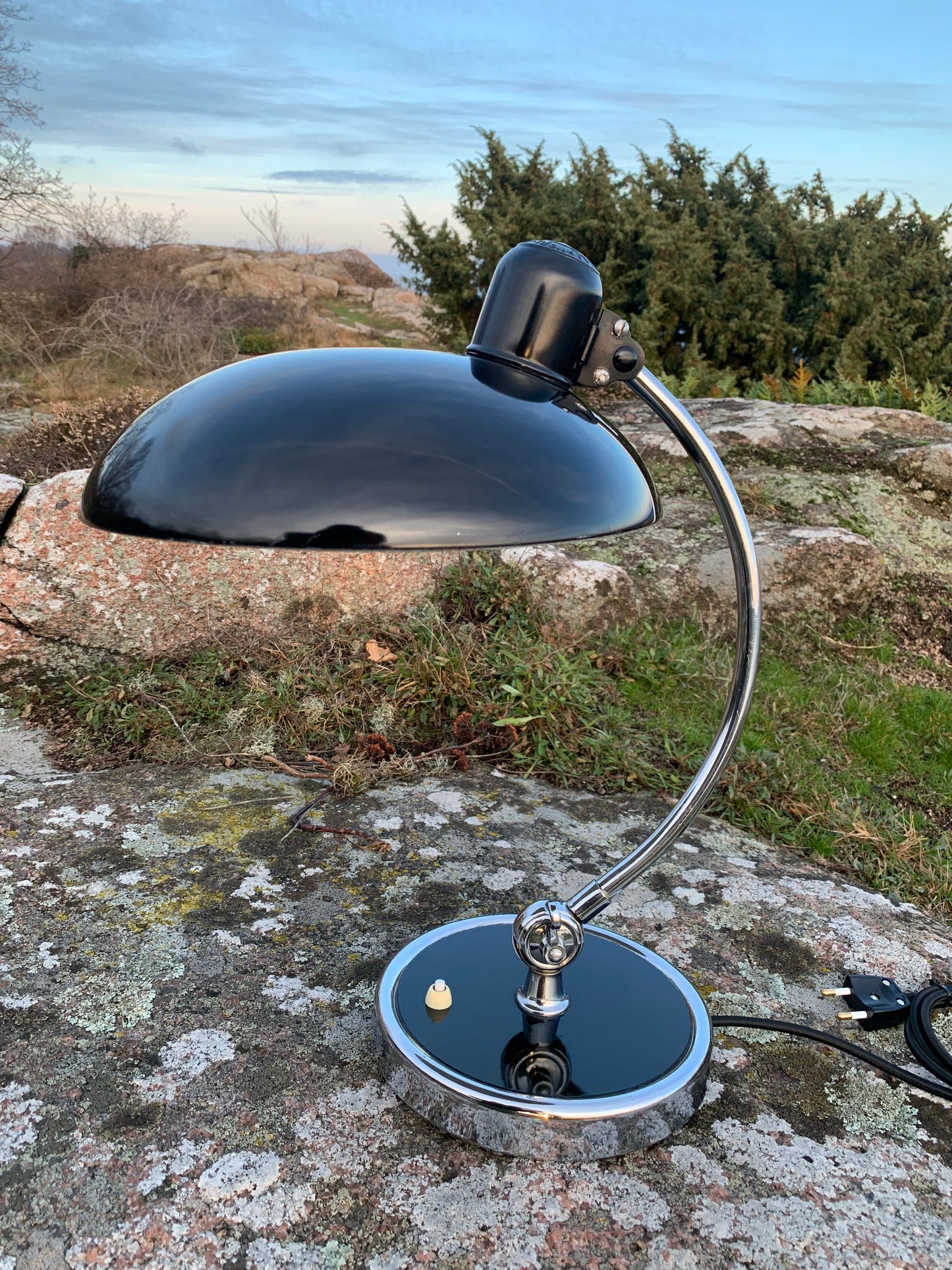 Kaiser Idell 6631 President - Svart