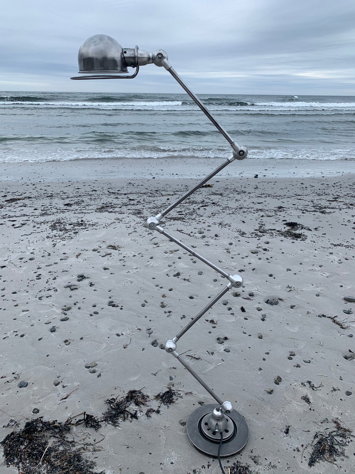 Jieldé golvlampa med 5 armar