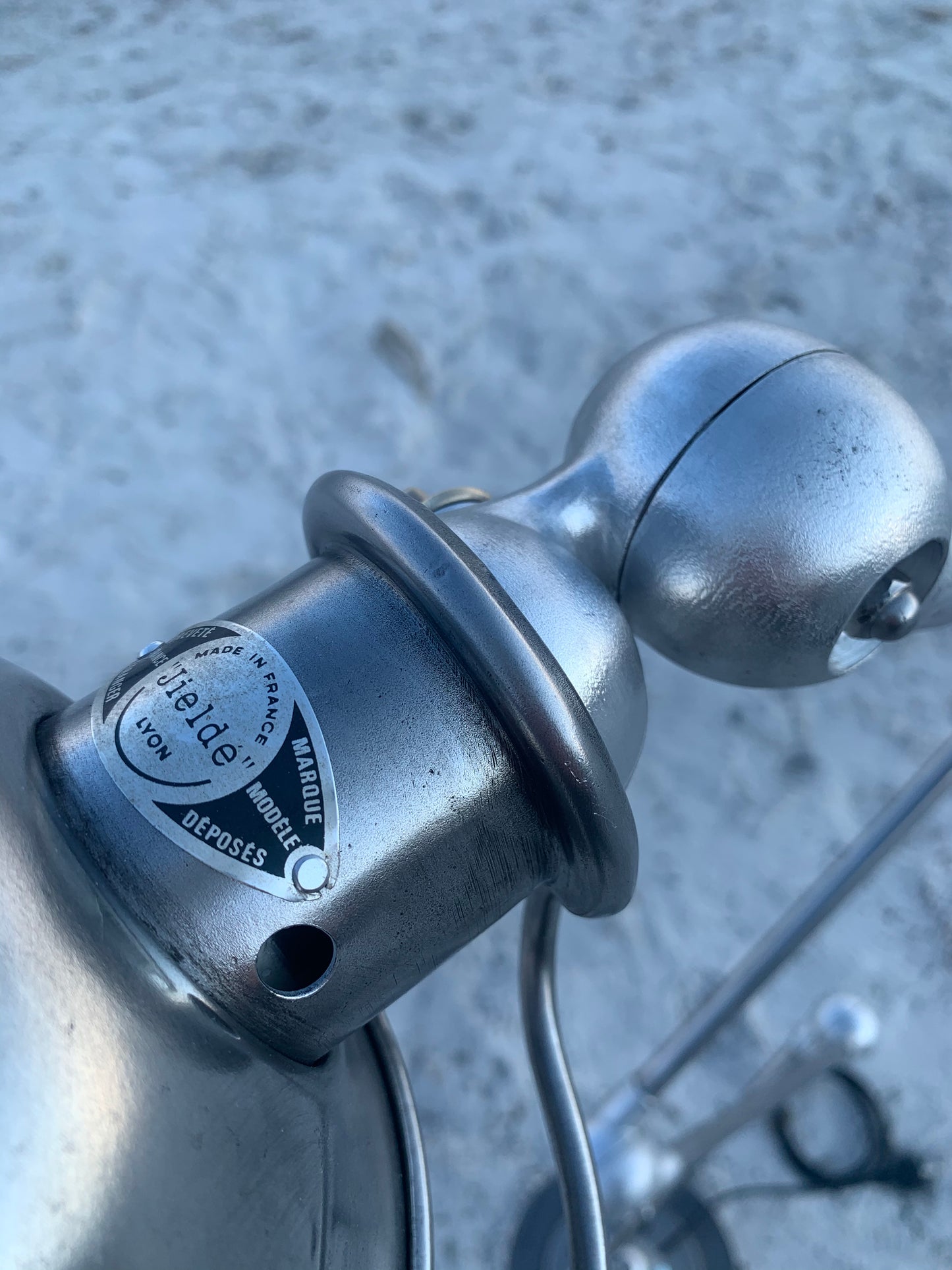 Jieldé golvlampa med 4 armar