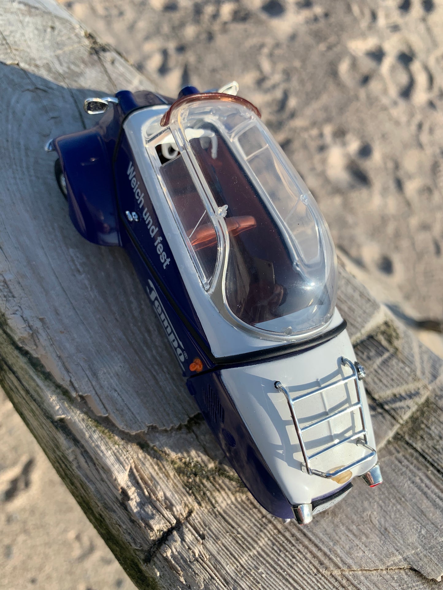 Messerschmidt hyttskoter - Blå