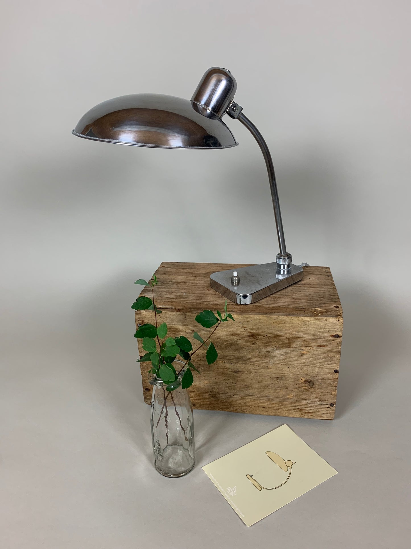 Vintage lampa från Italien