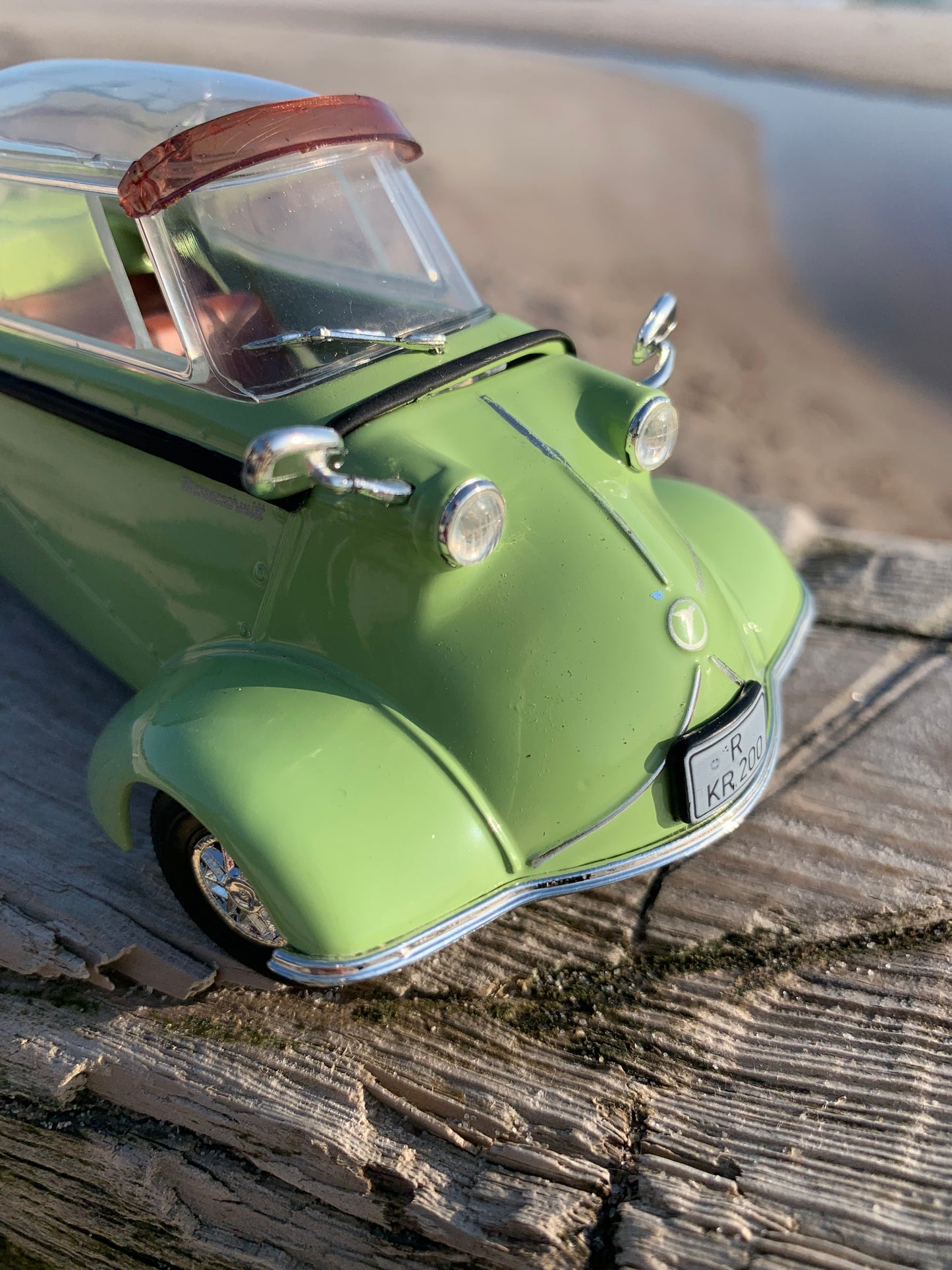 Messerschmidt hyttskoter - Grön