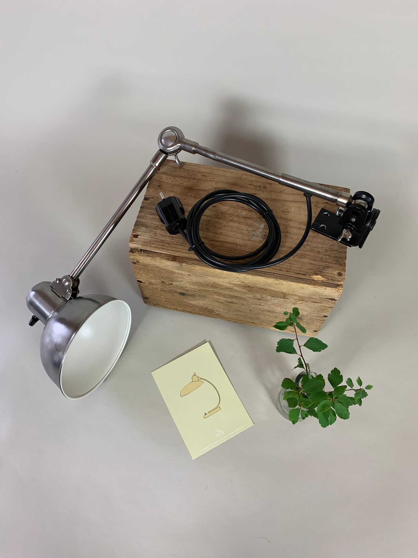 Kaiser Idell vägglampa