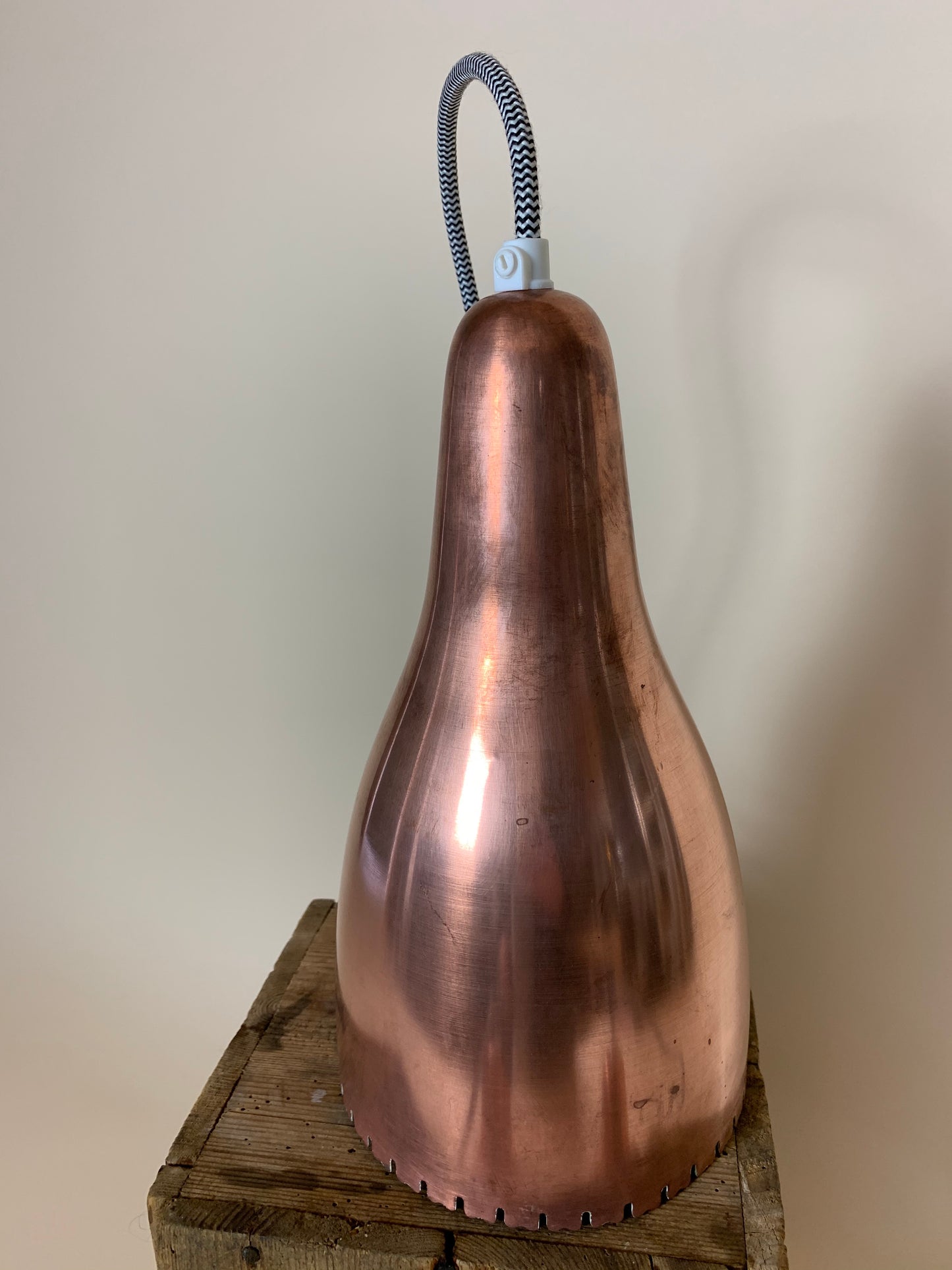 Kopparhänge från Bent Karlby - Priset är pr PCS.