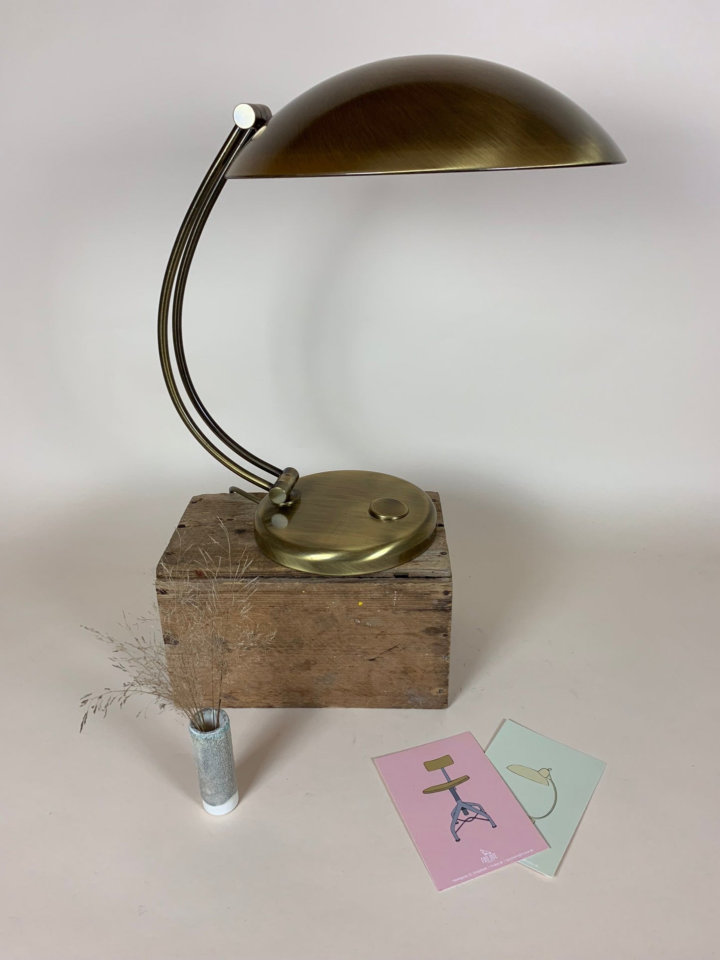 Hillebrand lampa från ca 1950 - Sällsynt exempel
