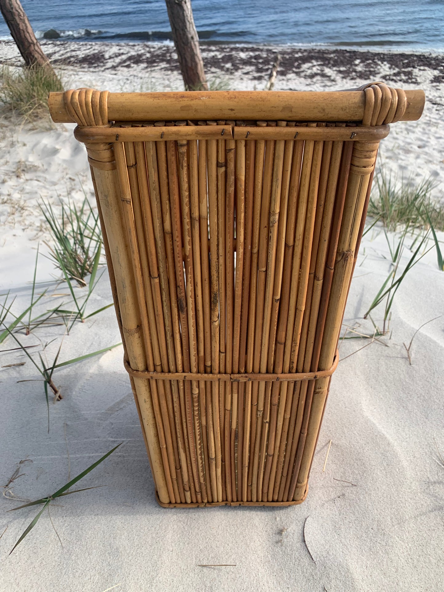 Paraplyhållare i bambu