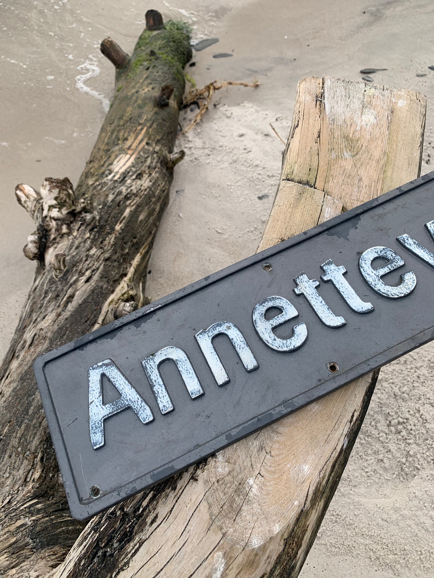 Vägskylt - Annettevej