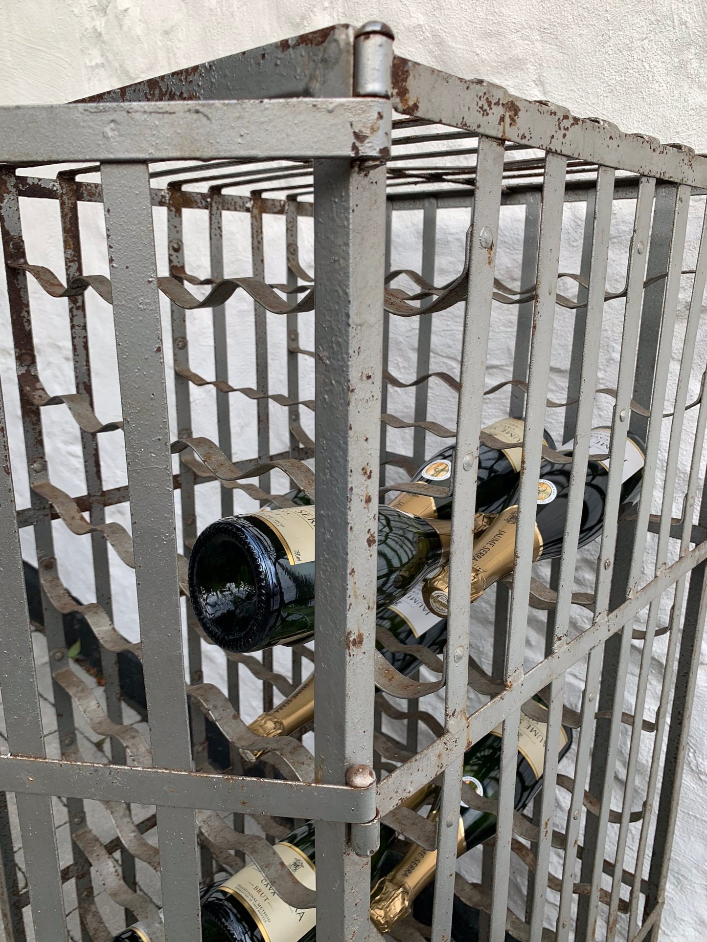 Vinkällare från ett franskt slott